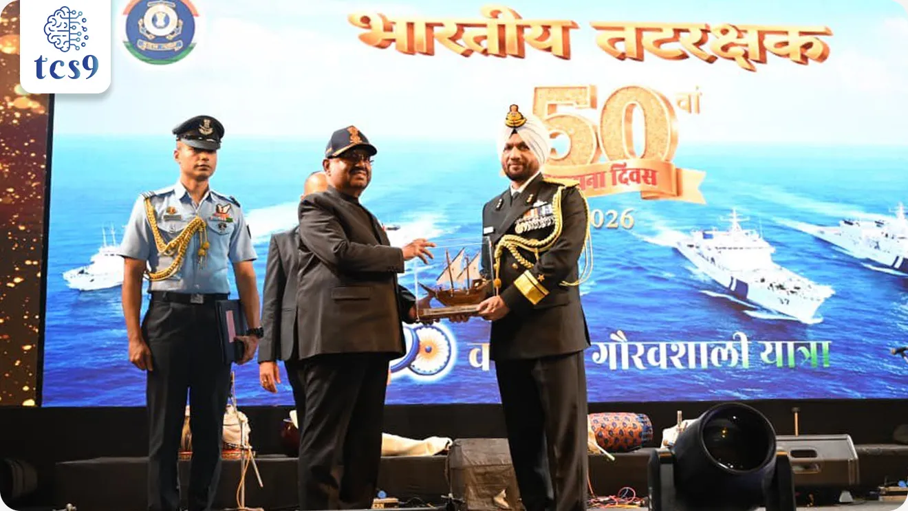 • भारतीय तटरक्षक दलाने 1 फेब्रुवारी 2026 रोजी आपला 50 वा स्थापना दिन साजरा केला.