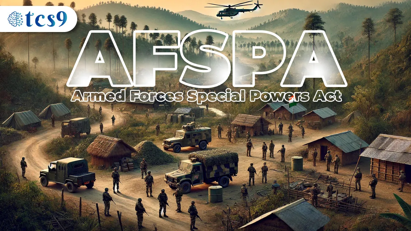 ( Armed Forces Special Powers Act | Disturbed Areas declared under AFSPA | sashastra dal Vishesh Adhikar Kay | kayda ani suvyavstha | armed forces )