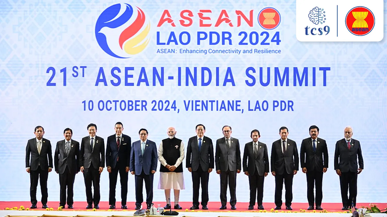 ( 21st ASEAN-INDIA Summit 2024 | pm Narendra Modi | Jakarta | Asean sanghatan | international relations | look East policy | Asean plus six | Asean shikhar Parishad )