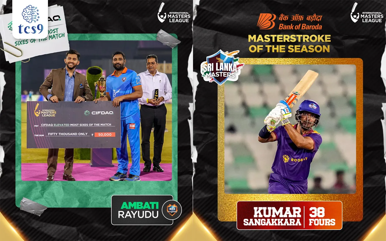 Ambati Rayadu - IML | Kumar Sangakkara