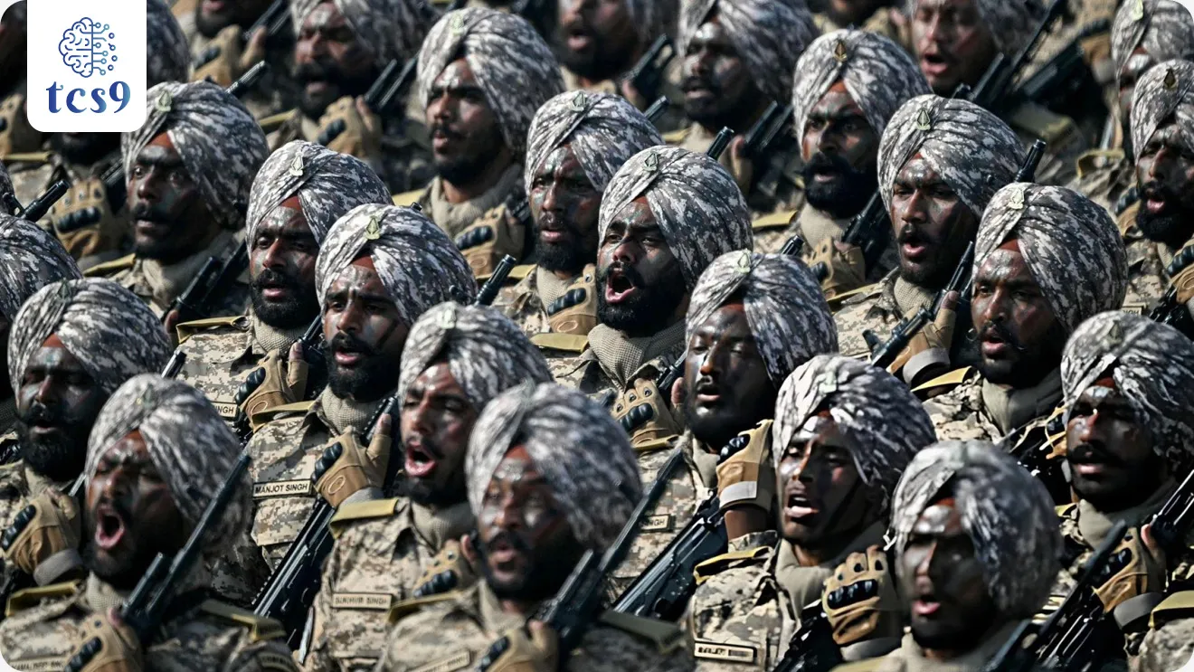 बातमी काय ?
• भारतीय सेनेने अलीकडेच उभारलेल्या भैरव बटालियन या नव्या लढाऊ तुकड्यांचा पहिला सार्वजनिक सहभाग जयपूर येथे होणाऱ्या आर्मी डे परेडमध्ये दिसणार आहे.
भैरव बटालियन म्हणजे काय ?
• भैरव बटालियन ही भारतीय सेनेची नव्या पिढीची जलद आक्रमक लढाऊ तुकडी आहे.
• ही बटालियन सीमेवरील तातडीच्या आणि तंत्रज्ञानाधारित लष्करी कारवाईसाठी भारतीय सेनेच्या नव्या संरचनेचा भाग आहे.