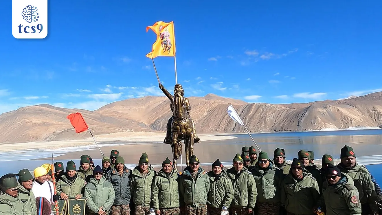 statue of Chhatrapati Shivaji Maharaj, Pangong lake, Line of Actual Control, LAC, Ladakh, India China border, putla, smarak, bharat chin seema, Indian army, bhariya sena, bhartiya lashkar, Pangong sarovar, Pangong talav, tcs chalu ghadamodi, ibps chalu ghadamodi, current Affair, chalu Ghadamodi Marathi, current Affair marathi madhe, 2024 cha chalu Ghadamodi, police Bharti chalu Ghadamodi, police Bharti prashnasanch, police Bharti GK prashna, Mpsc chalu Ghadamodi, sarkari Naukri, sarkari job, sarkari yojna, Maharashtra cha chalu Ghadamodi, Maharashtra government yojna, PSI syllabus, PSI cutoff, police Bharti syllabus, police Bharti cutoff, police Bharti merit, MPSC Sathi book, MPSC Sathi pustak, police Bharti Sathi pustak, police Bharti magil prashnapatrika, MPSC previous years question papers, Mumbai police Bharti, Mumbai police Bharti Lekhi kadhi ahe, government GR, police Bharti result, MPSC result, SSC GD merit, sscgd syllabus, army Bharti merit, army Bharti result, UPSC Marathi, combine pariksha, talathi, talathi syllabus, talathi cutoff, talathi book list, talathi result, talathi merit, talathi jaga kiti ahe, saralseva exam, saralseva pariksha, saralseva result, zilha parishad Bharti, zilha parishad prashnapstrika, dinvishesh, Chalu Ghadamodi Marathi madhun, current Affair marathi madhe, headline-news, maharashtra-news, jhattpatt-batmya, pib, marathi batmya, government new channel, Pib, akashvani, the Hindu, Indian express, Loksatta, Lokmat, Dainik Bhaskar, sansad news, editorial, sampadkiya, vishleshan, Loksabha news, rajyasabha news, SSC GD notes, sscgd question papers, sscgd exam answer, results, SSC GD admit card, sscgd ground, exam centre