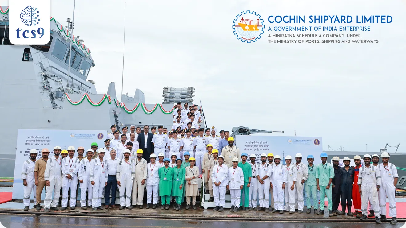 INS माहे या युद्ध नौकेची निर्मिती कोणी केली ?
• कोचीन शिपयार्ड लिमिटेड (Cochin Shipyard Ltd) यांनी डिझाइन व बांधकाम केलेला.