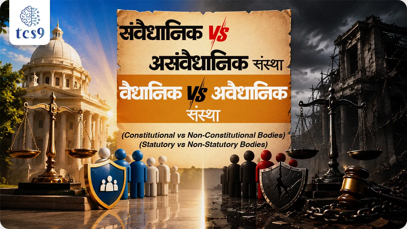 Constitutional vs Non-Constitutional Bodies, Extra-Constitutional Bodies, Statutory vs Non-Statutory Bodies ,  Executive Bodies, sanvaidhanik santha mhanje kay, what is Constitutional bodies, vaidhanik santha mhanje kay, what is Statutory Bodies, government bodies, Rajyashastra, rajyaghatna, Indian constitution, bhartache sanvidhan, world current affair, jagtik ghadamodi, world news, Chalu Ghadamodi 2025, Chalu Ghadamodi Marathi, Chalu Ghadamodi PDF Download, Chalu Ghadamodi Test Series, Chalu Ghadamodi Prashnottare, Mahatvachya Chalu Ghadamodi, Chalu Ghadamodi Sarav Prashna, Darrojchya Chalu Ghadamodi, Chalu Ghadamodi Marathi Masik, Talathi Chalu Ghadamodi 2025, Talathi Bharti Chalu Ghadamodi, Talathi Spardha Pariksha Chalu Ghadamodi, RRB Group D Chalu Ghadamodi Marathi, Railway Bharti Chalu Ghadamodi, RRB Sarav Prashna Chalu Ghadamodi, Maharashtra Police Bharti Chalu Ghadamodi, Police Bharti Chalu Ghadamodi Prashnottare, Maharashtra Police Chalu Ghadamodi 2025, SSC GD Chalu Ghadamodi Marathit, SSC Bharti Chalu Ghadamodi, SSC Prashnsancha Chalu Ghadamodi, Vanrakshak Bharti Chalu Ghadamodi, Vanrakshak Pariksha Chalu Ghadamodi, Vanrakshak Prashnapatrika Chalu Ghadamodi, Agniveer Bharti Chalu Ghadamodi 2025, Agniveer Spardha Pariksha Chalu Ghadamodi, Agniveer Sarav Prashna Chalu Ghadamodi, tcs chalu ghadamodi, ibps chalu ghadamodi, chalu Ghadamodi Marathi,   current Affair marathi madhe, 2024 cha chalu Ghadamodi,   police Bharti chalu Ghadamodi,   police Bharti prashnasanch,   police Bharti GK prashna,   Mpsc chalu Ghadamodi,   sarkari Naukri,   sarkari job,   sarkari yojna,   Maharashtra cha chalu Ghadamodi,   Maharashtra government yojna,   PSI syllabus, PSI cutoff,   police Bharti syllabus,   police Bharti cutoff,   police Bharti merit,   MPSC Sathi book,   MPSC Sathi pustak,   police Bharti Sathi pustak,   police Bharti magil prashnapatrika,   MPSC previous years question papers,   Mumbai police Bharti,   Mumbai police Bharti Lekhi kadhi ahe,   government GR,   police Bharti result,   MPSC result,   SSC GD merit,   sscgd syllabus,   army Bharti merit,   army Bharti result,   UPSC Marathi,   combine pariksha,   talathi,   talathi syllabus,   talathi cutoff,   talathi book list,   talathi result,   talathi merit, tcs mock test, tcs pattern, ibps pattern, tcs pyq, tcs sarav paper, tcs talathi paper, tcs pattern notes, tcs prashnasanch, tcs gk gs, tcs maths, tcs talathi,  talathi jaga kiti ahe,   saralseva exam,   saralseva pariksha,   saralseva result,   zilha parishad Bharti,   zilha parishad prashnapstrika, dinvishesh, Chalu Ghadamodi Marathi madhun, current Affair marathi madhe, headline-news, maharashtra-news, jhattpatt-batmya, pib, marathi batmya, government new channel, Pib, akashvani, the Hindu, Indian express, Loksatta, Lokmat, Dainik Bhaskar, sansad news, editorial, sampadkiya, vishleshan, Loksabha news, rajyasabha news, SSC GD notes, sscgd question papers, sscgd exam answer, results, SSC GD admit card, sscgd ground, exam centre, mpsc main answer writing, maharashtra police recruitment 2025, maharashtra police exam updates, maharashtra police bharti latest news, maharashtra police exam calendar 2025, maharashtra police exam syllabus pdf download, maharashtra police bharti exam pattern 2025, maharashtra police constable syllabus, physical test details maharashtra police, maharashtra police bharti admit card 2025, maharashtra police hall ticket download, maharashtra police exam admit card date, maharashtra police study material pdf, maharashtra police exam preparation tips, maharashtra police mock tests free, best books for maharashtra police exam, maharashtra police bharti previous year papers pdf, maharashtra police constable sample papers, maharashtra police si model question papers, maharashtra police eligibility criteria 2025, age limit for maharashtra police bharti, educational qualification maharashtra police, maharashtra police result 2025, maharashtra police merit list, maharashtra police exam cutoff marks, maharashtra police online application 2025, maharashtra police physical test details, document verification for maharashtra police bharti, maharashtra police recruitment 2024, maharashtra police exam calendar 2024, maharashtra police bharti exam pattern 2024, maharashtra police bharti admit card 2024, maharashtra police eligibility criteria 2024, maharashtra police result 2024, maharashtra police online application 2024, RRB Group D, Railway Group D, Railway Recruitment Board Group D, Railway Group D Exam, Railway Group Notification, Railway Group D Vacancy, Railway Group D Syllabus, Railway Group D Eligibility, Railway Group D Application, Railway Group D Admit Card, Railway Group D Result, Railway Group D Cut Off, Railway Group D Salary, Railway Group D Jobs, RRB Group D Study Material, RRB Group D Previous Papers,  RRB Group D Mock Tests, RRB Group D Exam Pattern, current Affair, General Science, GK, GS, General  Awareness, current  affairs marathi , Mathematics, General Intelligence and reasoning, RRB chalu Ghadamodi, RRB Group D marathi notes, samanya vinyan, samanya, nyan, railway notes marathi madhe, railway pagar, pagar ani bhatta, railway bharti notes marathi, railway bhartichi tayari kashi karaychi, railway bharti magil varshanche prashnapatrika, railway bhartipyq, railway bharti prashnasanch, railway bharti test paper, railwetvnokrichi sandhi, railway job, railway bharticha syllabus, railway bharti pattern, railway bharti imp prashn, railway bhartila vicharle janare prashn, competitive exam, spardha parisha, railway bharti online class, railway bharti class, railway bharti chi tayari kashi karaychi,  RRB Group D Syllabus, RRB Group D Previous Papers, RRB Group D Exam Pattern, RRB Group D Eligibility Criteria, RRB Group D Notification, RRB Group D Application, RRB Group D Admit Card, RRB Group D Result, RRB Group D Cut Off, RRB Group D Salary, RRB Group D Jobs, RRB Group D Coaching, RRB Group D Study Material, RRB Group D Mock Tests, Railway Group D Level 1, RRB Group D 2025, RRB Group D Level 1, RRB Group D Posts, RRB Group D Exam Pattern, RRB Group D Exam Date, RRB Group D Online Application, RRB Group D Previous Papers, RRB Group D Preparation Tips, RRB Group D Study Material, RRB Group D Coaching, RRB Group D Mock Tests, How to prepare for RRB Group D exam, RRB Group D exam syllabus 2025, RRB Group D eligibility criteria 2025, RRB Group D application form 2025, RRB Group D admit card download, RRB Group D result date 2025, RRB Group D cut off marks 2025, RRB Group D salary and allowances, Best books for RRB Group D exam, Online coaching for RRB Group D, Railway Group D , RRB Group D, Railway Jobs , Government Jobs, Railway Recruitment, RRB Group D Exam, Railway Group D Vacancy, RRB Group D Notification, Railway Group D Application, RRB Group D Salary, aajcha dinveshesh, suvichaar, jagtik dinveshsh, dinveshsh, gktoday, lucent