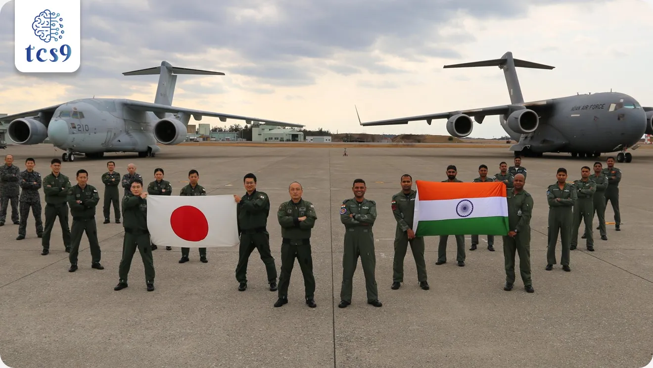 JOINT EXERCISE 'DHARMA GUARDIAN'
Subject : GS - संरक्षण - युद्ध सराव
सरळसेवा, तलाठी, वनरक्षक, पोलीस भरती, अग्निवीर , रेल्वे भरती, SSC GD, MPSC, UPSC परीक्षेसाठी विचारलेले / संभाव्य महत्त्वपूर्ण प्रश्न
प्रश्न) अलिकडे आयोजित करण्यात आलेल्या ‘धर्म गार्डियन’ (Dharma Guardian) लष्करी सरावाबाबत खालीलपैकी योग्य पर्याय निवडा :
1. भारत – अमेरिका
2. भारत – जपान
3. भारत – ऑस्ट्रेलिया
4. भारत – फ्रान्स
उत्तर : भारत – जपान
📰 बातमी काय ?
• भारत आणि जपान यांच्यातील संयुक्त लष्करी सराव ‘धर्म गार्डियन’ (Dharma Guardian) चे 7 वे संस्करण उत्तराखंडमधील चौबटिया येथे पार पडले.
• हा सराव भारतीय सेना आणि जपान ग्राउंड सेल्फ-डिफेन्स फोर्स (JGSDF) यांच्यात आयोजित केला जातो.
‘धर्म गार्डियन’ सरावाचा मुख्य उद्देश :
• ‘धर्म गार्डियन’ हा भारत आणि जपान यांच्यातील संयुक्त लष्करी सराव आहे, ज्याचा मुख्य उद्देश दोन्ही देशांच्या सैन्यामधील समन्वय (coordination) आणि एकत्रित काम करण्याची क्षमता वाढवणे हा आहे.
• 👉 हा सराव भारत आणि जपानमध्ये आलटून-पालटून (Alternately) आयोजित केला जातो
⚙️ या सरावात नेमकं काय केलं जातं ?
• या सरावात सैनिकांना अर्ध-शहरी भागात (semi-urban area) ऑपरेशन कसे करायचे याचे प्रशिक्षण दिले जाते.
• सैनिक प्रथम तात्पुरता बेस (Temporary Operating Base) तयार करतात आणि परिसराची माहिती गोळा करतात (ISR – Intelligence, Surveillance, Reconnaissance).
• यानंतर संशयित भागांमध्ये शोध मोहीम (Cordon and Search Operation) राबवली जाते आणि वाहन तपासणी (Check Posts) केली जाते.
• काही वेळा हेलिकॉप्टरद्वारे सैनिकांना उतरवून (Heliborne Operations) कारवाई केली जाते आणि घरांमध्ये घुसून कारवाई करण्याचे (House Intervention) प्रशिक्षण दिले जाते.
🎯 कोण सहभागी होते ?
• भारताकडून → लडाख स्काऊट्स (Ladakh Scouts)
• जपानकडून → 32वा इन्फंट्री रेजिमेंट (32nd Infantry Regiment)
🌍 हा सराव का महत्त्वाचा आहे ?
✍️हा सराव भारत-जपान संरक्षण सहकार्याचा एक महत्त्वाचा भाग आहे.
🤝 या सरावामुळे -
• दोन्ही देशांमधील विश्वास वाढतो
• आधुनिक तंत्रज्ञानाचा वापर शिकता येतो
• संयुक्त कारवाई (Joint Operations) अधिक प्रभावी होते
🔑 परीक्षेच्या दृष्टीने IMP रिव्हिजन पॉईंट्स :
• धर्म गार्डियन → भारत – जपान संयुक्त लष्करी सराव
• 2026 → 7 वे संस्करण
• ठिकाण → चौबटिया, उत्तराखंड
• फोकस → अर्ध-शहरी भागात युद्ध प्रशिक्षण