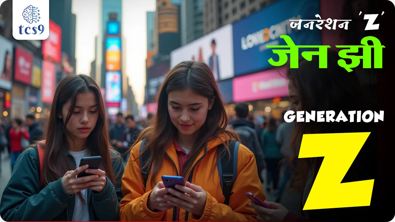 Generation Z (Generation Z) - 1997 to 2010
• The first generation to be born and raised in the digital age is Generation Z or Gen Z.
• Gen Z has taken over the youth of the world.
• A generation that uses social media and shopping sites extensively.