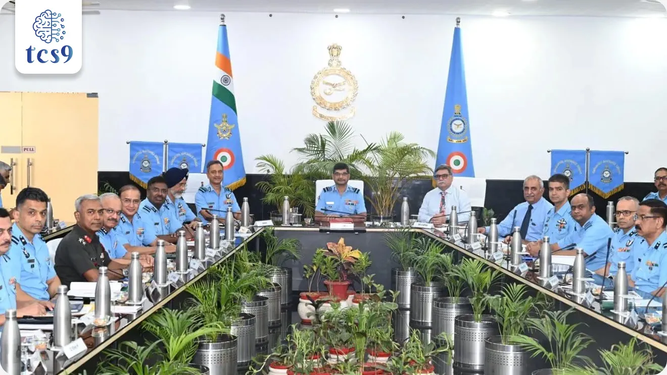 Maintenance Command Commanders’ Conclave 2026


📚 Subject : GS - संरक्षण

सरळसेवा, तलाठी, वनरक्षक, पोलीस भरती, अग्निवीर , रेल्वे भरती, SSC GD, MPSC, UPSC परीक्षेसाठी विचारलेले / संभाव्य महत्त्वपूर्ण  प्रश्न


प्रश्न) एप्रिल 2026 मध्ये भारतीय वायू सेनेची'मेन्टेनन्स कमांड कमांडर्स कॉन्क्लेव्ह 2026' (Maintenance Command Commanders’ Conclave 2026) महाराष्ट्रातील कोणत्या शहरात आयोजित करण्यात आली होती ?

पुणे
मुंबई
नाशिक
नागपूर

उत्तर : नागपूर

📰 बातमी काय ?
भारतीय हवाई दलाने (IAF) आपली युद्धसज्जता आणि देखभाल धोरणांचा आढावा घेण्यासाठी नागपूर येथील वायूसैन्य नगरमध्ये 'मेन्टेनन्स कमांड कमांडर्स कॉन्क्लेव्ह 2026' (Maintenance Command Commanders’ Conclave 2026) चे आयोजन केले होते.

मेन्टेनन्स कमांड कमांडर्स कॉन्क्लेव्ह 2026 परिषदेचा तपशील :
🌐 ठिकाण - वायूसैन्य नगर, नागपूर (महाराष्ट्र). हे भारतीय हवाई दलाच्या 'मेन्टेनन्स कमांड'चे मुख्यालय आहे.
 ✍️ अध्यक्षपद - या परिषदेचे अध्यक्षपद मेन्टेनन्स कमांडचे एअर ऑफिसर कमांडिंग-इन-चीफ (AOC-in-C) एअर मार्शल यल्ला उमेश (Yalla Umesh) यांनी भूषवले.
⏳  कालावधी - ही परिषद एप्रिल 2026 मध्ये पार पडली.

🎯 मेन्टेनन्स कमांड कमांडर्स कॉन्क्लेव्ह 2026 चे उद्दिष्ट (Objective) - 
हवाई दलाच्या विमाने आणि शस्त्रास्त्रांची कार्यक्षमता वाढवणे, उपलब्ध संसाधनांचा योग्य वापर करणे आणि दीर्घकालीन युद्धसज्जतेसाठी देखभाल यंत्रणा अधिक मजबूत करणे.

✍️ मेन्टेनन्स कमांड कमांडर्स कॉन्क्लेव्ह 2026 ची मुख्य संकल्पना कोणती ?
• संकल्पना (Theme) - या वर्षीच्या परिषदेची मुख्य संकल्पना ऑपरेशन्सना पाठबळ देण्यासाठी मिशन मोडमध्ये मेंटेनन्स कमांड (“Maintenance Command in Mission Mode to Support Operations”) अशी आहे.

⚙️ या परिषदेमध्ये कोणत्या बाबींवर विशेष चर्चा झाली ?

1) नवीन तंत्रज्ञानाचा वापर करून -
देखभाल प्रक्रिया जलद करणे,
तांत्रिक दोष लवकर ओळखणे,
प्रणाली अधिक आधुनिक बनवणे - यावर भर देण्यात आला.

2)  सर्वोत्तम पद्धतींचा अवलंब करणे - 
जगातील आधुनिक वायुदलांप्रमाणे अधिक प्रभावी maintenance practices स्वीकारण्यावर चर्चा झाली.

3) संसाधनांचा योग्य वापर करणे - 
उपलब्ध उपकरणे आणि मनुष्यबळाचा अधिक कार्यक्षम वापर कसा करता येईल यावरही विचार करण्यात आला.

🔑 परीक्षेच्या दृष्टीने IMP रिव्हिजन पॉईंट्स : 
कार्यक्रम → Maintenance Command Commanders’ Conclave 2026
आयोजक → भारतीय हवाई दल (IAF)
स्थळ →  नागपूर
थीम → “Maintenance Command in Mission Mode to Support Operations”
अध्यक्षता → एअर मार्शल यल्ला उमेश