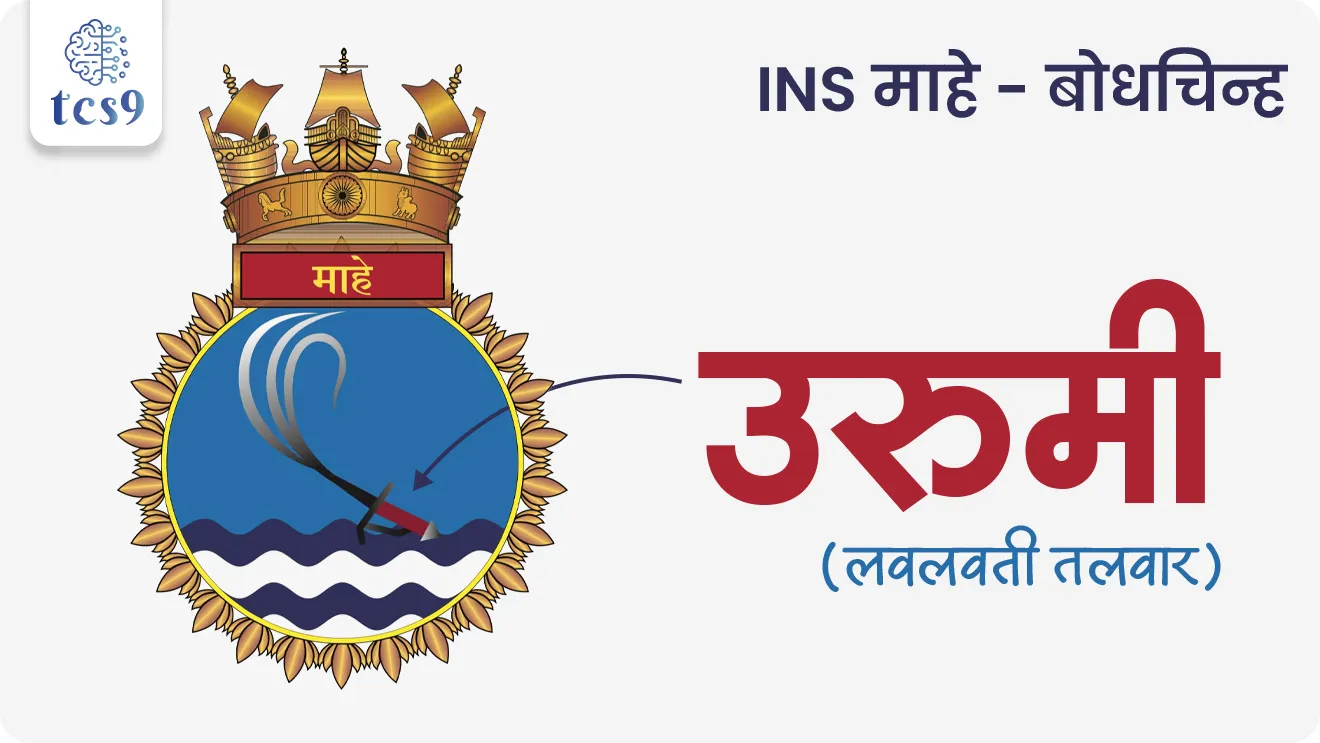 बोधचिन्ह (Symbol/ Crest) :
• केरळच्या स्थानिक प्रदेशाच्या सांस्कृतिक आणि स्वसंरक्षणविषयक युद्धनीतीच्या वारशाकडून सदर बोधचिह्नाने प्रेरणा घेतलेली दिसते.
• कलारिप्पयट्टू या क्रीडाप्रकाराशी संबंधित आणि केरळच्या स्वसंरक्षणविषयक युद्धनीतीच्या वारशाचे प्रतीक अशी लवलवती तलवार- उरुमी -समुद्रातून वर उसळून येत असल्याचे या बोधचिह्नात दाखवले गेले आहे.