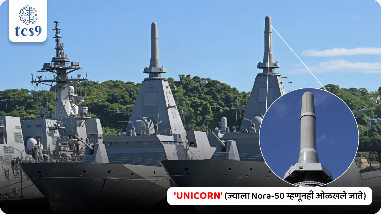 India-Japan Joint UNICORN Mast Project

📚 Subject : GS - आंतरराष्ट्रीय करार, संरक्षण

सरळसेवा, तलाठी, वनरक्षक, पोलीस भरती, अग्निवीर , रेल्वे भरती, SSC GD, MPSC, UPSC परीक्षेसाठी विचारलेले / संभाव्य महत्त्वपूर्ण  प्रश्न


प्रश्न) भारत आणि जपान यांच्यात झालेला 'युनिकॉर्न' (UNICORN) संयुक्त प्रकल्प खालीलपैकी कोणत्या क्षेत्राशी संबंधित आहे ?
1. कृषी आणि सिंचन सुधारणा
2. संरक्षण तंत्रज्ञान व सागरी सुरक्षा
3. रेल्वे आणि मेट्रो पायाभूत सुविधा
4. सौर ऊर्जा आणि हरित हायड्रोजन उत्पादन

उत्तर : संरक्षण तंत्रज्ञान व सागरी सुरक्षा

📰 बातमी काय ?
• नवी दिल्ली येथे पार पडलेल्या 16 व्या भारत-जपान वार्षिक परिषदेत (16th India-Japan Annual Summit - जुलै 2026) दोन्ही देशांनी त्यांच्या पहिल्या संयुक्त संरक्षण सह-विकास (Co-development) प्रकल्पाची अधिकृत घोषणा केली.
• या ऐतिहासिक करारांतर्गत भारतीय नौदलाच्या भावी युद्धनौकांसाठी 'UNICORN' (Unified Complex Radio Antenna) मास्टची संयुक्त निर्मिती केली जाणार आहे.
• यापूर्वी 2024 मध्ये टोकियो येथे या प्रकल्पाबाबत सहकार्याच्या करारावर (Memorandum of Implementation - MoI) स्वाक्षऱ्या करण्यात आल्या होत्या.

🧐 युनिकॉर्न (UNICORN) प्रणाली म्हणजे काय आणि तिची वैशिष्ट्ये ?
1) स्वरूप आणि रचना : 
• 'UNICORN' (ज्याला Nora-50 म्हणूनही ओळखले जाते) ही जपानची जगातल्या सर्वोच्च दर्जाच्या शस्त्र-प्रणाली मानली जाणारी ॲंटेना सिस्टीम आहे.
• ही सिस्टीम युद्धनौकेवर पसरलेले विविध कम्युनिझम ॲंटेना आणि रडार एकत्र आणून एकाच छताखाली (Unified Mast) एकत्रित करते.

2) स्टील्थ क्षमता (Stealth Technology)- 
• उघड्यावर असणारे ॲंटेना एकत्र केल्यामुळे युद्धनौकेचे 'रडार क्रॉस-सेक्शन' (RCS) लक्षणीयरीत्या कमी होते.
• यामुळे शत्रूच्या रडारला युद्धनौकेचा शोध घेणे अत्यंत कठीण जाते, ज्यामुळे युद्धनौकेची स्टील्थ (अदृश्य राहण्याची) आणि रणनीतिक बचाव क्षमता प्रचंड वाढते.

3) सध्याच्या सिस्टीमची जागा -
• ही प्रणाली भारतीय नौदलाच्या सध्याच्या 'Advanced Composite Communication System' (ACCS) वर आधारित बाह्य संप्रेषण यंत्रणेची जागा घेईल.

🤝 'मेक इन इंडिया' आणि संस्थात्मक सहकार्य
• BEL द्वारे निर्मिती - 'आत्मनिर्भर भारत' उपक्रमाला गती देत भारतातील भारत इलेक्ट्रॉनिक्स लिमिटेड (Bharat Electronics Limited - BEL) ही सार्वजनिक क्षेत्रातील कंपनी जपानी भागीदारांसोबत या सिस्टीमची निर्मिती करेल.
• सहकार्याचे स्वरूप - जपान या सिस्टीमच्या प्रगत डिझाइन आणि तंत्रज्ञानाचे ज्ञान देईल, तर भारत तिचे एकत्रीकरण (System Integration) आणि प्रत्यक्ष उत्पादन हाताळेल.
• आशियातील दुसरा देश  - फिलिपिन्सनंतर जपानकडून थेट लष्करी/संरक्षण तंत्रज्ञान मिळवणारा भारत हा आशियातील दुसरा देश ठरला आहे.



🔑 परीक्षेच्या दृष्टीने IMP रिव्हिजन पॉईंट्स : UNICORN Mast Project
• प्रकल्पाची घोषणा → 16 वी भारत-जपान वार्षिक परिषद, नवी दिल्ली (जुलै 2026)
• UNICORN चा अर्थ → Unified Complex Radio Antenna (इतर नाव: Nora-50)
• मुख्य कार्य → रडार क्रॉस-सेक्शन (RCS) कमी करून युद्धनौकांची अदृश्य राहण्याची क्षमता वाढवणे
• भारतीय उत्पादक संस्था → भारत इलेक्ट्रॉनिक्स लिमिटेड (BEL)
• जपानकडून लष्करी तंत्रज्ञान मिळवणारा → भारत आशियातील दुसरा देश

India-Japan Joint UNICORN Mast Project, India Japan, 16th India–Japan Annual Summit in New Delhi, joint defence co-development project , Make in India, Atmanirbhar Bharat initiative, Bharat Electronics Limited (BEL), International relation Antarashtriya karar, Antarashtriya sambandh, Defence & Security Technology, DEFENCE and security, 


प्रश्न) भारत आणि जपान यांच्यात झालेला 'युनिकॉर्न' (UNICORN) संयुक्त प्रकल्प खालीलपैकी कोणत्या क्षेत्राशी संबंधित आहे?
1. कृषी आणि सिंचन सुधारणा
2. संरक्षण तंत्रज्ञान व सागरी सुरक्षा
3. रेल्वे आणि मेट्रो पायाभूत सुविधा
4. सौर ऊर्जा आणि हरित हायड्रोजन उत्पादन

उत्तर : संरक्षण तंत्रज्ञान व सागरी सुरक्षा

✍️ कराराचे स्वरूप: जुलै 2026 मध्ये नवी दिल्ली येथे पार पडलेल्या भारत-जपान परिषदेत दोन्ही देशांनी 'UNICORN' (Unified Complex Radio Antenna) या अत्याधुनिक संरक्षण प्रणालीच्या संयुक्त निर्मितीचा करार केला.

🎯 उद्दिष्ट - भारतीय नौदलाच्या युद्धनौकांसाठी ही स्टील्थ रडार आणि कम्युनिझम सिस्टीम तयार केली जाणार आहे, ज्यामुळे युद्धनौकेचा रडार क्रॉस-सेक्शन (RCS) कमी होऊन शत्रूच्या रडारपासून बचाव करण्याची क्षमता वाढेल.

🏛️ निर्मिती संस्था - 'मेक इन इंडिया' उपक्रमांतर्गत भारतातील भारत इलेक्ट्रॉनिक्स लिमिटेड (BEL) ही सार्वजनिक क्षेत्रातील कंपनी जपानच्या सहकार्याने या सिस्टीमचे उत्पादन करेल.

प्रश्न 2) भारत-जपान 'युनिकॉर्न' (UNICORN) प्रकल्पाबाबत खालील विधाने विचारात घ्या:
अ) या प्रणालीच्या वापरामुळे युद्धनौकेचा रडार क्रॉस-सेक्शन (RCS) कमी होऊन तिची स्टील्थ (अदृश्य राहण्याची) क्षमता वाढते.
ब) भारतातील भारत इलेक्ट्रॉनिक्स लिमिटेड (BEL) ही कंपनी जपानच्या सहकार्याने या सिस्टीमचे उत्पादन करणार आहे.
क) जपानकडून संरक्षण तंत्रज्ञान मिळवणारा भारत हा आशियातील पहिलाच देश ठरला आहे.
वरीलपैकी कोणती विधाने बरोबर आहेत ?
1. फक्त अ आणि ब
2. फक्त ब आणि क
3. फक्त अ आणि क
4. अ, ब आणि क सर्व बरोबरउत्तर : फक्त अ आणि ब

❌ विधान क चुकीचे आहे कारण -  जपानकडून लष्करी तंत्रज्ञान मिळवणारा भारत हा आशियातील दुसरा देश आहे (पहिला देश: फिलिपिन्स).

✅ अधिक माहिती : 
✍️ कराराचे स्वरूप: जुलै 2026 मध्ये नवी दिल्ली येथे पार पडलेल्या भारत-जपान परिषदेत दोन्ही देशांनी 'UNICORN' (Unified Complex Radio Antenna) या अत्याधुनिक संरक्षण प्रणालीच्या संयुक्त निर्मितीचा करार केला.

🎯 उद्दिष्ट - भारतीय नौदलाच्या युद्धनौकांसाठी ही स्टील्थ रडार आणि कम्युनिझम सिस्टीम तयार केली जाणार आहे, ज्यामुळे युद्धनौकेचा रडार क्रॉस-सेक्शन (RCS) कमी होऊन शत्रूच्या रडारपासून बचाव करण्याची क्षमता वाढेल.

🏛️ निर्मिती संस्था - 'मेक इन इंडिया' उपक्रमांतर्गत भारतातील भारत इलेक्ट्रॉनिक्स लिमिटेड (BEL) ही सार्वजनिक क्षेत्रातील कंपनी जपानच्या सहकार्याने या सिस्टीमचे उत्पादन करेल.