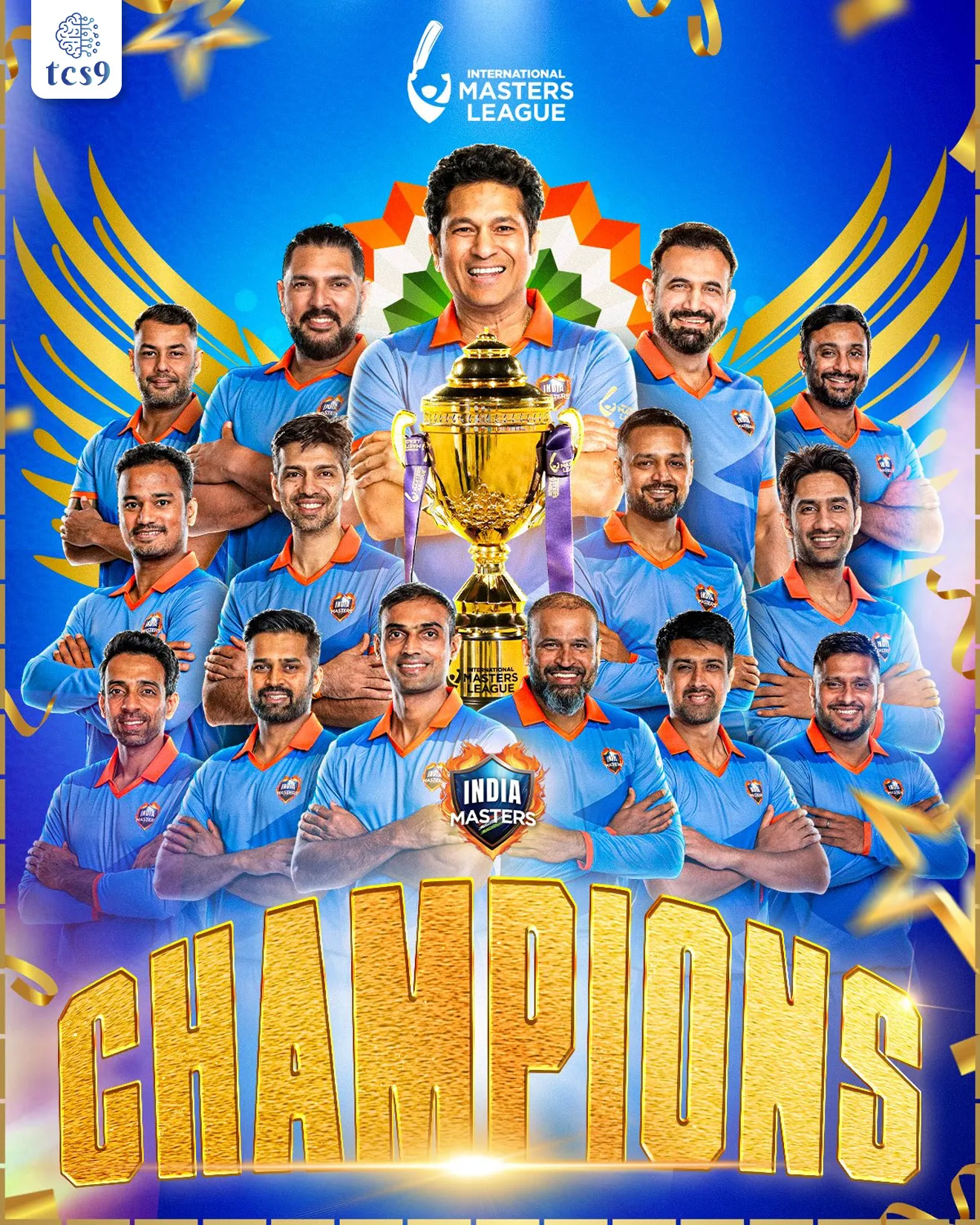 • विजेता संघ : इंडिया मास्टर्स ( कर्णधार : सचिन तेंडुलकर) | INdia Masters | Sachin Tendulkar