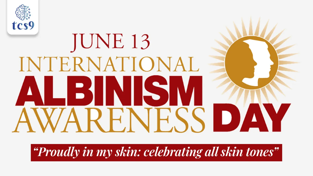 आंतरराष्ट्रीय अल्बिनिझम जागरूकता दिन
International Albinism Awareness Day


📚 Subject : GS - दिनविशेष, विज्ञान आणि तंत्रज्ञान - रोग आणि आजार

सरळसेवा, तलाठी, वनरक्षक, पोलीस भरती, अग्निवीर , रेल्वे भरती, SSC GD, MPSC, UPSC परीक्षेसाठी विचारलेले / संभाव्य महत्त्वपूर्ण  प्रश्न


प्रश्न) आंतरराष्ट्रीय अल्बिनिझम जागरूकता दिन केव्हा साजरी केला जातो ?

31 मे
13 जून
21 जून
28 जून

उत्तर :  13 जून

📰 बातमी काय ? 
दरवर्षी 13 जून रोजी 'आंतरराष्ट्रीय अल्बिनिझम जागरूकता दिन' साजरा केला जातो.

🤔 मेलॅनिन (Melanin) द्रव्य नेमकं  काय असतं ?
मानवी त्वचेमध्ये कृष्णरंजक म्हणजेच मेलॅनिन (Melanin) हे द्रव्य असते, जे त्वचेला रंग प्राप्त करून देते.
गडद म्हणजे सावळ्या, काळ्या त्वचेमध्ये मेलॅनिन द्रव्याचे प्रमाण जास्त असते. 
या कृष्णरंजक द्रव्याच्या उपस्थितीमुळे शरीराचे सूर्याच्या अतिनील किरणांपासून संरक्षण होते. 
कृष्णरंजक द्रव्याची निर्मिती ही प्रामुख्याने अनुवांशिक घटकांद्वारे नियंत्रित केली जाते. 

🤔 वर्णहीनता (अल्बिनिझम) म्हणजे काय ? 
🧐 What is Albinism ? 
वर्णहीनता (Albinism/अल्बिनिझम) हा एक दुर्मिळ अनुवांशिक स्थिती आहे, ज्यामध्ये शरीरात 'मेलेनिन' (melanin) नावाचे रंगद्रव्य तयार होत नाही किंवा खूप कमी प्रमाणात तयार होते.
वर्णहीनता म्हणजे कोड होय. यास विवर्णता किंवा धवलता असेही म्हणतात. 
माता व पिता हे दोघेही कोडाच्या व्याधीने ग्रस्त असतील, तर ही अवस्था पुढील पिढीत संक्रमित होण्याची शक्यता असते.
अल्बिनिझम हे संसर्गजन्य नाही म्हणजेच कोड असलेल्या व्यक्तींचा संपर्क इतर व्यक्तींशी आला, तरी त्याची लागण दुसऱ्याला होत नाही.
यात व्यक्तिंची त्वचा, केस पांढरे असतात. 
काही वेळेस डोळ्यांची बुबुळे गुलाबी अथवा रंगहीन असतात.
अल्बिनिझम असलेल्या लोकांना मेलेनिनच्या कमतरतेमुळे अनेक आरोग्य समस्यांना सामोरे जावे लागते. 
त्यांना त्वचेचा कर्करोग होण्याची शक्यता जास्त असते. 


🧐 'आंतरराष्ट्रीय अल्बिनिझम जागरूकता दिन' का साजरी करण्यात येतो ?
🤔 'आंतरराष्ट्रीय अल्बिनिझम जागरूकता दिन' या दिवसाचा उद्देश कोणता ? 

अल्बिनिझम म्हणजे काय, त्याचे परिणाम काय आणि या स्थितीत असलेल्या व्यक्तींना कोणत्या आव्हानांना सामोरे जावे लागते, याबाबत जागरूकता वाढविण्यासाठी.
अल्बिनिझम असलेल्या व्यक्तींविरुद्ध होणारा भेदभाव, गैरसमज आणि हिंसाचार थांबवण्यासाठी.
अल्बिनिझम असलेल्या व्यक्तींना समाजात समान संधी मिळाव्यात यासाठी प्रयत्न करण्यासाठी आणि त्यांना मुख्य प्रवाहात आणण्यासाठी दरवर्षी 13 जून रोजी 'आंतरराष्ट्रीय अल्बिनिझम जागरूकता दिन' म्हणून साजरा केला जातो.

🤔 पहिला 'आंतरराष्ट्रीय अल्बिनिझम जागरूकता दिन' केव्हा साजरी करण्यात आला ?
13 जून 2015 रोजी पहिला 'आंतरराष्ट्रीय अल्बिनिझम जागरूकता दिन' साजरी करण्यात आला.

🧐 आंतरराष्ट्रीय वर्णहीनता जागरूकता दिनासाठी २०२६ ची मुख्य संकल्पना (थीम) कोणची ?
"माझ्या त्वचेचा मला अभिमान आहे - सर्व त्वचा रंगांचा उत्सव साजरा करणे" (“Proudly in my skin:  celebrating all skin tones”) ही 2026 साठीची संकल्पना (थीम) आहे.

परीक्षेच्या दृष्टीने IMP रिव्हिजन पॉईंट्स : Albinism
 आंतरराष्ट्रीय अल्बिनिझम जागरूकता दिन → 13 जून 
 पहिला केव्हा साजरा झाला → 13 जून  2015 रोजी
 अल्बिनिझम (वर्णहीनता) स्थिती → हा एक दुर्मिळ अनुवांशिक (Genetic) आजार, (तो संसर्गजन्य नाही)
 मानवी त्वचेला आणि केसांना रंग देणारे मुख्य द्रव्य → मेलॅनिन (Melanin - कृष्णरंजक).
वर्ष २०२६ ची संकल्पना (Theme) → माझ्या त्वचेचा मला अभिमान आहे - सर्व त्वचा रंगांचा उत्सव साजरा करणे


“Proudly In My Skin: Celebrating All Skin Tones", International Albinism Awareness Day theme 2026, Antarrashtriya Albinism Jagrukta din, International Albinism Awareness Day, What is albinism?, Albinism Mhanje kay, kod ka hotat, Albinism kasa hoto, vivarnata, dhavalta, melanin mhanje kay, melanin kkay kam kart, risk of skin cancer, #iaad2025 #sunscreenisadrug #albinism, Health challenges of people living with albinism, vinyan ani tantradnyan, Rog ani ajar, science notes marathi madhe, UPSC MPSC science notes, science and technology notes, Dinvishesh, PIB news, News highlights, news headlines,  today's news




 प्रश्न) दरवर्षी 13 जून रोजी साजऱ्या केल्या जाणाऱ्या 'आंतरराष्ट्रीय अल्बिनिझम (वर्णहीनता) जागरूकता दिनाबाबत' खालील विधानांचा विचार करा :
अ) अल्बिनिझम हा एक संसर्गजन्य आजार असून तो बाधित व्यक्तीच्या केवळ स्पर्शाने किंवा संपर्काने निरोगी व्यक्तीच्या शरीरात संक्रमित होऊ शकतो.
ब) मानवी शरीरात 'मेलॅनिन' (Melanin) नावाचे रंगद्रव्य अत्यंत कमी प्रमाणात तयार होणे किंवा अजिबात तयार न होणे ही या आजार होण्याचे मुख्य कारण आहे.

वरीलपैकी कोणते/कोणती विधान/विधाने बरोबर आहेत ?
१) फक्त अ
२) फक्त ब
३) अ आणि ब दोन्ही बरोबर
४) अ आणि ब दोन्ही चूक

उत्तर : फक्त ब

❌ विधान अ चुकीचे आहे कारण : 
अल्बिनिझम हे संसर्गजन्य नाही म्हणजेच कोड असलेल्या व्यक्तींचा संपर्क इतर व्यक्तींशी आला, तरी त्याची लागण दुसऱ्याला होत नाही.

✍️ अधिक माहिती : 
वर्णहीनता (Albinism/अल्बिनिझम) हा एक दुर्मिळ अनुवांशिक स्थिती आहे, ज्यामध्ये शरीरात 'मेलेनिन' (melanin) नावाचे रंगद्रव्य तयार होत नाही किंवा खूप कमी प्रमाणात तयार होते.
वर्णहीनता म्हणजे कोड होय. यास विवर्णता किंवा धवलता असेही म्हणतात. 
माता व पिता हे दोघेही कोडाच्या व्याधीने ग्रस्त असतील, तर ही अवस्था पुढील पिढीत संक्रमित होण्याची शक्यता असते.