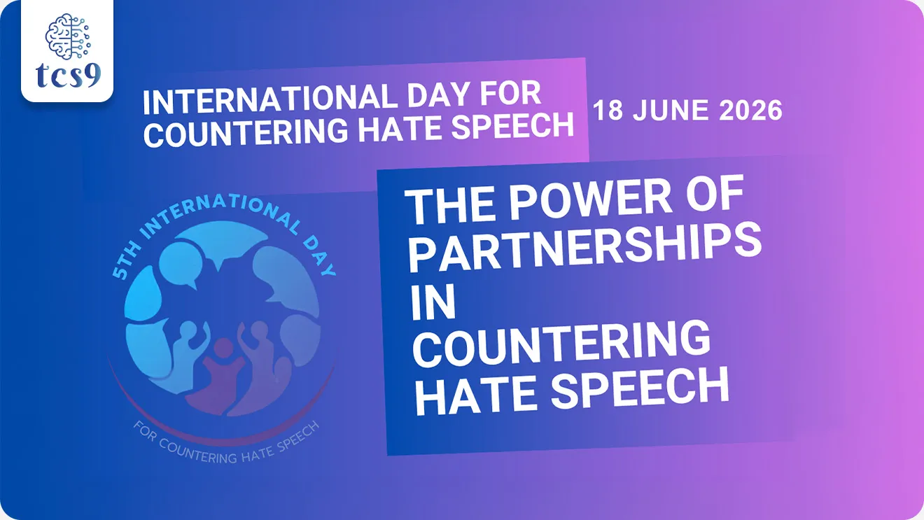 International Day for countering hate speech

📚 Subject : GS - दिनविशेष, राज्यशास्त्र - मूलभूत हक्क 

सरळसेवा, तलाठी, वनरक्षक, पोलीस भरती, अग्निवीर , रेल्वे भरती, SSC GD, MPSC, UPSC परीक्षेसाठी विचारलेले / संभाव्य महत्त्वपूर्ण  प्रश्न


प्रश्न) 'आंतरराष्ट्रीय द्वेषयुक्त भाषण विरोधी दिन ' केव्हा साजरा केला जातो ? 

8 जून
5 जून
12 जून
18 जून

उत्तर : 18 जून

 📰 बातमी काय ?
दरवर्षी 18 जून रोजी आंतरराष्ट्रीय द्वेषयुक्त भाषण विरोधी दिन साजरा केला जातो.

🧐 द्वेषयुक्त भाषण म्हणजे काय ?
द्वेषयुक्त भाषण म्हणजे एखाद्या व्यक्तीचा किंवा गटाचा त्यांच्या ओळखीच्या आधारावर अपमान करणे किंवा त्यांना कलंकित करणे. जसे की धर्म, वंश, लिंग, राष्ट्रीयत्व इत्यादी.
द्वेषयुक्त भाषण हिंसाचाराला उत्तेजन देऊ शकते, भेदभाव वाढवू शकते आणि सामाजिक एकता बिघडू शकते.
द्वेषयुक्त भाषणामुळे मोठ्या प्रमाणावर दंगे होतात, मानवी हक्कांचे उल्लंघन होते.
तसेच द्वेषयुक्त भाषणामुळे समुदाय आणि राष्ट्रांमध्ये संघर्ष आणि तणाव निर्माण होऊ शकतो.

🤔 आंतरराष्ट्रीय द्वेषयुक्त भाषण विरोधी दिन का साजरी करतात ? 

या दिवसाचे मुख्य उद्दिष्ट द्वेषयुक्त भाषणाच्या हानिकारक परिणामांबद्दल जागरूकता निर्माण करणे.
तसेच सरकारे, आंतरराष्ट्रीय संस्था, नागरी समाज गट आणि व्यक्तींना द्वेषयुक्त भाषण ओळखण्यासाठी आणि त्यांचा सामना करण्यासाठी एकत्र काम करण्यासाठी प्रेरित करणे हे आहे. 
 द्वेषयुक्त भाषणाविरुद्ध लढण्यासाठी प्रभावी धोरणांना प्रोत्साहन देण्यासाठी हा दिवस साजरा केला जातो.
हा दिवस सर्वसमावेशक आणि सहिष्णु समाज निर्माण करण्याच्या दिशेने एक महत्त्वाचे पाऊल आहे.

✍️ आंतरराष्ट्रीय द्वेषयुक्त भाषण विरोधी दिनाचा ठराव कोणी आणि का मंजूर केला ? 

संयुक्त राष्ट्रांच्या महासभेने "जगभरात द्वेषपूर्ण भाषणाचा वाढता प्रसार आणि प्रचार" याबद्दल जागतिक चिंता अधोरेखित केल्या.
संयुक्त राष्ट्रांच्या महासभेने "द्वेषपूर्ण भाषणाचा प्रतिकार करण्यासाठी आंतर-धार्मिक आणि आंतरसांस्कृतिक संवाद आणि सहिष्णुतेला प्रोत्साहन देणे" यावर एक ठराव मंजूर केला.
या ठरावानुसार 18 जून हा दिवस आंतरराष्ट्रीय द्वेषयुक्त भाषण विरोधी दिन म्हणून साजरा करण्याचा निर्णय घेण्यात आला.

🤔 पहिला 'आंतरराष्ट्रीय द्वेषयुक्त भाषण विरोधी दिन ' 18 जून 2022 रोजी केव्हा साजरी करण्यात आला ? 
पहिला 'आंतरराष्ट्रीय द्वेषयुक्त भाषण विरोधी दिन ' 18 जून 2022 रोजी साजरा करण्यात आला.

🧐 2026 या वर्षीच्या 'आंतरराष्ट्रीय द्वेषयुक्त भाषण विरोधी दिनाची ' संकल्पना (थीम) कोणती ? 
द्वेषयुक्त भाषणाचा मुकाबला करण्यासाठी भागीदारीची ताकद ("The Power of Partnerships in Countering Hate Speech") ही यंदाची थीम आहे.

📚 राज्यशास्त्र संदर्भ : 
⚖️ भारतीय संविधान - मूलभूत हक्क आणि बंधने
भारतीय कायद्यात 'Hate Speech' ची कोणतीही एक स्पष्ट व्याख्या नाही, परंतु संविधानात आणि कायद्यात खालील नियंत्रणे आहेत:
✍️ कलम 19(2) (वाजवी बंधने) — कलम 19(1)(a) ने नागरिकांना भाषण व अभिव्यक्ती स्वातंत्र्य दिले आहे, परंतु कलम 19(2) अंतर्गत देशाचे सार्वभौमत्व, सार्वजनिक सुव्यवस्था आणि सदाचार राखण्यासाठी त्यावर वाजवी बंधने (Reasonable Restrictions) घालण्यात आली आहेत.
बंधने घालण्याचे एकूण आधार → संविधानानुसार एकूण 8 आधार आहेत, ज्यांचा वापर करून सरकार तुमच्या बोलण्यावर/लिहिण्यावर बंदी घालू शकते.
 ते 8 वैधानिक आधार खालीलप्रमाणे आहेत:
1. भारताचे सार्वभौमत्व आणि अखंडता (Sovereignty and Integrity of India)
2. राज्याची सुरक्षा (Security of the State)
3. परदेशी राज्यांशी मैत्रीपूर्ण संबंध (Friendly relations with foreign States)
4. सार्वजनिक सुव्यवस्था (Public Order)
5. सभ्यता किंवा नैतिकता (Decency or Morality)
6. न्यायालयाचा अवमान (Contempt of Court)
7. अब्रूनुकसानी (Defamation)
8. गुन्ह्याला चिथावणी देणे (Incitement to an offence)

 ✍️ चालू घडामोडींशी लिंक (Current Link) → सोशल मीडियावरील द्वेषयुक्त भाषण (Hate Speech) किंवा खोट्या अफवांवर कारवाई करताना सरकार याच कलम 19(2) मधील 'सार्वजनिक सुव्यवस्था' आणि 'सदाचार' या आधारांचा वापर करते.

🔑 परीक्षेच्या दृष्टीने IMP रिव्हिजन पॉईंट्स : International Day for countering hate speech
आंतरराष्ट्रीय द्वेषयुक्त भाषण विरोधी दिन → 18 जून
 पहिली आवृत्ती / सुरुवात → 18 जून 2022
 वर्ष 2026 ची संकल्पना (Theme) → "The Power of Partnerships in Countering Hate Speech".
 भाषण व अभिव्यक्ती स्वातंत्र्य → भारतीय संविधान: कलम 19(1)(a)
 अभिव्यक्ती स्वातंत्र्यावरील वाजवी बंधने → भारतीय संविधान: कलम 19(2)
 कलम 19(2) मधील बंधनांचे एकूण आधार → 8 वैधानिक आधार (उदा. भारताचे सार्वभौमत्व आणि अखंडता सार्वजनिक सुव्यवस्था, अब्रूनुकसानी).




Antarrashtriya dweshyukt bhashan virodhi din,  International Day for countering hate speech, Hate Speech and Artificial Intelligence, Antarrashtriya dweshyukt bhashan virodhi din kadhi asto, Antarrashtriya dweshyukt bhashan virodhi dinachi sankalpana kay,  dweshyukt bhashan mhanje Kay, International Day for countering hate speech theme, United Nations general assembly, sanyukt rashtra sanghatna, Dinvishesh, 



प्रश्न) द्वेषयुक्त भाषण विरोधी आंतरराष्ट्रीय दिन साजरा करण्याचे मुख्य उद्दिष्ट काय आहे ? 

धोक्यात असलेल्या भाषांचे संरक्षण करणे. 
आर्थिक विकासाला चालना देणे.
नवीन भाषा शिकण्यास प्रोत्साहन देणे.
द्वेषयुक्त भाषणाच्या हानिकारक परिणामांबद्दल जागरूकता निर्माण करणे.

उत्तर : द्वेषयुक्त भाषणाच्या हानिकारक परिणामांबद्दल जागरूकता निर्माण करणे.
द्वेषयुक्त भाषण म्हणजे एखाद्या व्यक्तीचा किंवा गटाचा त्यांच्या ओळखीच्या आधारावर अपमान करणे किंवा त्यांना कलंकित करणे. जसे की धर्म, वंश, लिंग, राष्ट्रीयत्व इत्यादी.
संयुक्त राष्ट्रांच्या महासभेने "जगभरात द्वेषपूर्ण भाषणाचा वाढता प्रसार आणि प्रचार" याबद्दल जागतिक चिंता अधोरेखित केल्या.
याचा सामना करण्यासाठी 18 जून हा दिवस आंतरराष्ट्रीय द्वेषयुक्त भाषण विरोधी दिन म्हणून साजरा करण्याचा निर्णय घेण्यात आला.



प्रश्न 2) भारतीय संविधानाच्या कलम 19(2) मधील वाजवी बंधनांच्या संदर्भात खालील विधाने विचारात घ्या:
अ) भाषण स्वातंत्र्यावर मर्यादा घालण्यासाठी संविधानात एकूण 8 आधार निश्चित केले आहेत.
ब) एखादे बंधन वाजवी (Reasonable) आहे की नाही हे ठरवण्याचा अंतिम अधिकार संसदेला आहे.
क) 'अब्रूनुकसानी' (Defamation) हा कलम 19(2) अंतर्गत बंधनाचा एक वैध आधार आहे.

वरीलपैकी कोणती विधाने बरोबर आहेत ?
फक्त अ आणि ब
फक्त ब आणि क
फक्त अ आणि क
वरीलपैकी सर्व

उत्तर : फक्त अ आणि क

❌ विधान (ब) चुकीचे आहे कारण :
सरकारने घातलेले बंधन 'वाजवी' आहे की नाही, हे ठरवण्याचा अंतिम अधिकार संसदेला नसून न्यायालयाला (Judiciary) आहे. न्यायालय 'न्यायालयीन पुनर्विलोकन' (Judicial Review) द्वारे सरकारचा कायदा रद्द करू शकते. 

✍️ अधिक माहिती : 
✍️ कलम 19(2) (वाजवी बंधने) — कलम 19(1)(a) ने नागरिकांना भाषण व अभिव्यक्ती स्वातंत्र्य दिले आहे, परंतु कलम 19(2) अंतर्गत देशाचे सार्वभौमत्व, सार्वजनिक सुव्यवस्था आणि सदाचार राखण्यासाठी त्यावर वाजवी बंधने (Reasonable Restrictions) घालण्यात आली आहेत.