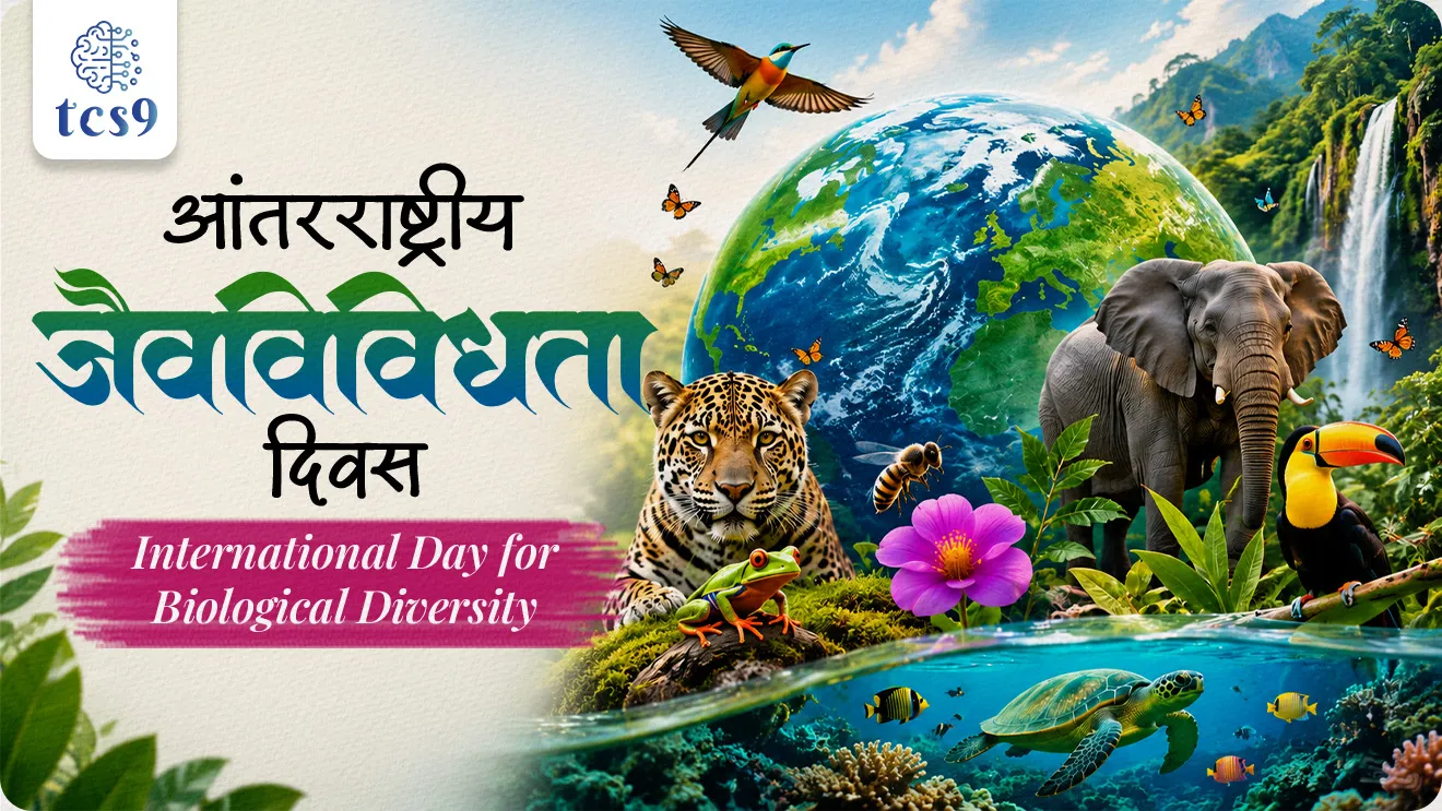 International Day for Biological Diversity, Antarashtriya jaivavividhata divas, International Day for Biological Diversity theme, Antarashtriya jaivavividhata divasachi sankalpana,  Acting locally for global impact), United Nations General Assembly (UNGA), United Nations Convention on Biological Diversity (UNCBD), Biological Diversity Act, 2002, paryavaran notes, environment notes, vanrakshak bharti, forest guard, world current affair, jagtik ghadamodi, world news, Chalu Ghadamodi 2025, Chalu Ghadamodi Marathi, Chalu Ghadamodi PDF Download, Chalu Ghadamodi Test Series, Chalu Ghadamodi Prashnottare, Mahatvachya Chalu Ghadamodi, Chalu Ghadamodi Sarav Prashna, Darrojchya Chalu Ghadamodi, Chalu Ghadamodi Marathi Masik, Talathi Chalu Ghadamodi 2025, Talathi Bharti Chalu Ghadamodi, Talathi Spardha Pariksha Chalu Ghadamodi, RRB Group D Chalu Ghadamodi Marathi, Railway Bharti Chalu Ghadamodi, RRB Sarav Prashna Chalu Ghadamodi, Maharashtra Police Bharti Chalu Ghadamodi, Police Bharti Chalu Ghadamodi Prashnottare, Maharashtra Police Chalu Ghadamodi 2025, SSC GD Chalu Ghadamodi Marathit, SSC Bharti Chalu Ghadamodi, SSC Prashnsancha Chalu Ghadamodi, Vanrakshak Bharti Chalu Ghadamodi, Vanrakshak Pariksha Chalu Ghadamodi, Vanrakshak Prashnapatrika Chalu Ghadamodi, Agniveer Bharti Chalu Ghadamodi 2025, Agniveer Spardha Pariksha Chalu Ghadamodi, Agniveer Sarav Prashna Chalu Ghadamodi, tcs chalu ghadamodi, ibps chalu ghadamodi, chalu Ghadamodi Marathi,   current Affair marathi madhe, 2024 cha chalu Ghadamodi,   police Bharti chalu Ghadamodi,   police Bharti prashnasanch,   police Bharti GK prashna,   Mpsc chalu Ghadamodi,   sarkari Naukri,   sarkari job,   sarkari yojna,   Maharashtra cha chalu Ghadamodi,   Maharashtra government yojna,   PSI syllabus, PSI cutoff,   police Bharti syllabus,   police Bharti cutoff,   police Bharti merit,   MPSC Sathi book,   MPSC Sathi pustak,   police Bharti Sathi pustak,   police Bharti magil prashnapatrika,   MPSC previous years question papers,   Mumbai police Bharti,   Mumbai police Bharti Lekhi kadhi ahe,   government GR,   police Bharti result,   MPSC result,   SSC GD merit,   sscgd syllabus,   army Bharti merit,   army Bharti result,   UPSC Marathi,   combine pariksha,   talathi,   talathi syllabus,   talathi cutoff,   talathi book list,   talathi result,   talathi merit, tcs mock test, tcs pattern, ibps pattern, tcs pyq, tcs sarav paper, tcs talathi paper, tcs pattern notes, tcs prashnasanch, tcs gk gs, tcs maths, tcs talathi,  talathi jaga kiti ahe,   saralseva exam,   saralseva pariksha,   saralseva result,   zilha parishad Bharti,   zilha parishad prashnapstrika, dinvishesh, Chalu Ghadamodi Marathi madhun, current Affair marathi madhe, headline-news, maharashtra-news, jhattpatt-batmya, pib, marathi batmya, government new channel, Pib, akashvani, the Hindu, Indian express, Loksatta, Lokmat, Dainik Bhaskar, sansad news, editorial, sampadkiya, vishleshan, Loksabha news, rajyasabha news, SSC GD notes, sscgd question papers, sscgd exam answer, results, SSC GD admit card, sscgd ground, exam centre, mpsc main answer writing, maharashtra police recruitment 2025, maharashtra police exam updates, maharashtra police bharti latest news, maharashtra police exam calendar 2025, maharashtra police exam syllabus pdf download, maharashtra police bharti exam pattern 2025, maharashtra police constable syllabus, physical test details maharashtra police, maharashtra police bharti admit card 2025, maharashtra police hall ticket download, maharashtra police exam admit card date, maharashtra police study material pdf, maharashtra police exam preparation tips, maharashtra police mock tests free, best books for maharashtra police exam, maharashtra police bharti previous year papers pdf, maharashtra police constable sample papers, maharashtra police si model question papers, maharashtra police eligibility criteria 2025, age limit for maharashtra police bharti, educational qualification maharashtra police, maharashtra police result 2025, maharashtra police merit list, maharashtra police exam cutoff marks, maharashtra police online application 2025, maharashtra police physical test details, document verification for maharashtra police bharti, maharashtra police recruitment 2024, maharashtra police exam calendar 2024, maharashtra police bharti exam pattern 2024, maharashtra police bharti admit card 2024, maharashtra police eligibility criteria 2024, maharashtra police result 2024, maharashtra police online application 2024, RRB Group D, Railway Group D, Railway Recruitment Board Group D, Railway Group D Exam, Railway Group Notification, Railway Group D Vacancy, Railway Group D Syllabus, Railway Group D Eligibility, Railway Group D Application, Railway Group D Admit Card, Railway Group D Result, Railway Group D Cut Off, Railway Group D Salary, Railway Group D Jobs, RRB Group D Study Material, RRB Group D Previous Papers,  RRB Group D Mock Tests, RRB Group D Exam Pattern, current Affair, General Science, GK, GS, General  Awareness, current  affairs marathi , Mathematics, General Intelligence and reasoning, RRB chalu Ghadamodi, RRB Group D marathi notes, samanya vinyan, samanya, nyan, railway notes marathi madhe, railway pagar, pagar ani bhatta, railway bharti notes marathi, railway bhartichi tayari kashi karaychi, railway bharti magil varshanche prashnapatrika, railway bhartipyq, railway bharti prashnasanch, railway bharti test paper, railwetvnokrichi sandhi, railway job, railway bharticha syllabus, railway bharti pattern, railway bharti imp prashn, railway bhartila vicharle janare prashn, competitive exam, spardha parisha, railway bharti online class, railway bharti class, railway bharti chi tayari kashi karaychi,  RRB Group D Syllabus, RRB Group D Previous Papers, RRB Group D Exam Pattern, RRB Group D Eligibility Criteria, RRB Group D Notification, RRB Group D Application, RRB Group D Admit Card, RRB Group D Result, RRB Group D Cut Off, RRB Group D Salary, RRB Group D Jobs, RRB Group D Coaching, RRB Group D Study Material, RRB Group D Mock Tests, Railway Group D Level 1, RRB Group D 2025, RRB Group D Level 1, RRB Group D Posts, RRB Group D Exam Pattern, RRB Group D Exam Date, RRB Group D Online Application, RRB Group D Previous Papers, RRB Group D Preparation Tips, RRB Group D Study Material, RRB Group D Coaching, RRB Group D Mock Tests, How to prepare for RRB Group D exam, RRB Group D exam syllabus 2025, RRB Group D eligibility criteria 2025, RRB Group D application form 2025, RRB Group D admit card download, RRB Group D result date 2025, RRB Group D cut off marks 2025, RRB Group D salary and allowances, Best books for RRB Group D exam, Online coaching for RRB Group D, Railway Group D , RRB Group D, Railway Jobs , Government Jobs, Railway Recruitment, RRB Group D Exam, Railway Group D Vacancy, RRB Group D Notification, Railway Group D Application, RRB Group D Salary, aajcha dinveshesh, suvichaar, jagtik dinveshsh, dinveshsh, gktoday, lucent