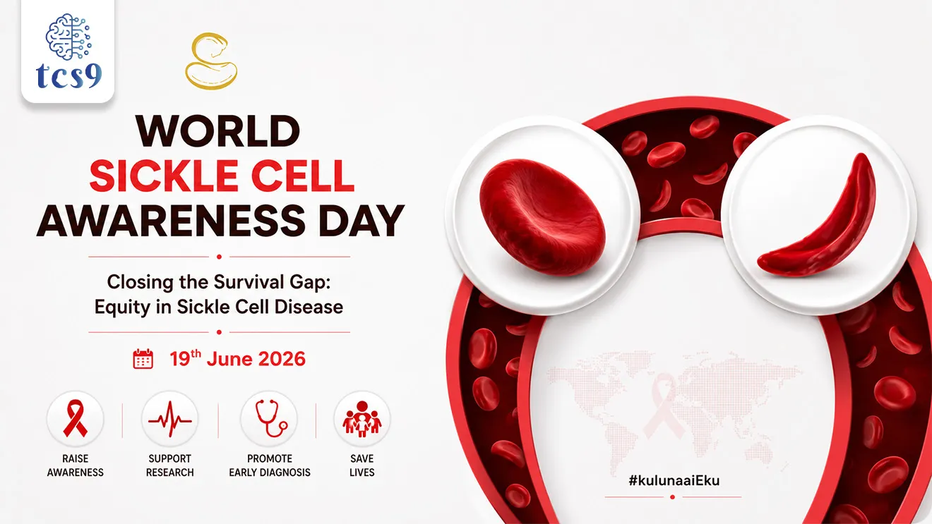 आंतरराष्ट्रीय सिकलसेल दिन
International Sickle Cell Day 2026
📚 Subject : GS - दिनविशेष, विज्ञान आणि तंत्रज्ञान - रोग आणि आजार
सरळसेवा, तलाठी, वनरक्षक, पोलीस भरती, अग्निवीर , रेल्वे भरती, SSC GD, MPSC, UPSC परीक्षेसाठी विचारलेले / संभाव्य महत्त्वपूर्ण प्रश्न
प्रश्न) सिकलसेल (Sickle Cell) या अनुवांशिक आजारामध्ये रुग्णाच्या शरीरातील कोणत्या पेशींच्या मूळ आकारात बदल होऊन त्या विळ्यासारख्या किंवा चंद्रकोरीसारख्या बनतात ?
लाल रक्तपेशी
पांढऱ्या रक्तपेशी
रक्तपट्टीका
प्लाझ्मा पेशी
उत्तर : लाल रक्तपेशी
📰 बातमी काय ?
'आंतरराष्ट्रीय सिकलसेल दिना'निमित्त (International Sickle Cell Day 2026), राष्ट्रपतींनी 'राष्ट्रीय सिकलसेल ॲनिमिया निर्मूलन मिशन' (NSCEM) अंतर्गत वर्ष 2047 पूर्वी भारतातून सिकलसेल पूर्णपणे नष्ट करण्याच्या ध्येयाचा पुनरुच्चार केला आहे.
🧐 आंतरराष्ट्रीय सिकलसेल दिन (International Sickle Cell Day) केव्हा असतो आहे ?
सिकलसेल आजाराबद्दल जागरूकता निर्माण करण्यासाठी आणि लवकर निदान, उपचार व प्रतिबंधाला चालना देण्यासाठी दरवर्षी 19 जून रोजी हा दिवस साजरा केला जातो.
मान्यता — संयुक्त राष्ट्र महासभेने (UNGA) 22 डिसेंबर 2008 रोजी एका ठरावाद्वारे या आजाराला एक प्रमुख जागतिक सार्वजनिक आरोग्य समस्या म्हणून मान्यता दिली.
🧐 2026 साठी आंतरराष्ट्रीय सिकलसेल दिनाची संकल्पना (थीम) कोणती ?
यंदाच्या वर्षाची मुख्य थीम "क्लोजिंग द सर्व्हायव्हल गॅप: इक्विटी इन सिकलसेल डिसीज" (Closing the Survival Gap: Equity in Sickle Cell Disease) अशी आहे.
या थीमचा मुख्य उद्देश जगभरातील सिकलसेल रुग्णांना मिळणाऱ्या आरोग्य सेवांमधील तफावत आणि असमानता दूर करणे हा आहे.
प्रत्येकाला वेळेवर निदान आणि दर्जेदार उपचार मिळावेत यावर यात भर दिला गेला आहे.
📚📚 विज्ञान आणि तंत्रज्ञान संदर्भ -
🤔 सिकलसेल विकार (Sickle Cell Disorder) नक्की काय असतो ?
1) विकाराचे स्वरूप — सिकलसेल हा एक वारसाहक्काने मिळणारा (Inherited) हिमोग्लोबिनचा विकार आहे. हा जनुकीय उत्परिवर्तनामुळे (Genetic Mutation) होतो.
2) हिमोग्लोबिनमधील मूळ बदल — निरोगी व्यक्तीमध्ये सामान्य हिमोग्लोबिन (HbA) असते, तर सिकलसेल रुग्णामध्ये उत्परिवर्तनामुळे हिमोग्लोबिन एस (HbS) तयार होते.
हे हिमोग्लोबिन एस ऑक्सिजनची पातळी कमी झाल्यावर शरीरात एकत्र जमते आणि पेशींचा आकार बदलून टाकते.
3) विळ्यासारखा आकार — या बदलामुळे आपल्या शरीरातील नेहमीच्या गोल लाल रक्तपेशी (Red Blood Cells) गोल न राहता विळ्यासारख्या किंवा चंद्रकोरीसारख्या (Sickle or Crescent-shaped) होतात.
4) अनुवांशिक प्रकार (Type of Disease) —
हा एक 'ऑटोसोमल रिसेसिव्ह' (Autosomal Recessive) विकार आहे.
याचा अर्थ असा की, मुलामध्ये हा आजार दिसण्यासाठी त्याला आई आणि वडील या दोघांकडूनही दोष असलेले जनुक (Gene) मिळणे आवश्यक असते. जर फक्त एका पालकाकडून हे जनुक मिळाले, तर तो व्यक्ती फक्त 'वाहक' (Carrier) बनतो, त्याला आजार होत नाही.
🧐 सिकलसेल ॲनिमिया या आजाराचा रुग्णाच्या शरीरावर आणि आरोग्यावर काय परिणाम होतो ?
रक्ताभिसरणात अडथळा — या बदललेल्या लाल रक्तपेशी कडक आणि चिकट बनतात, ज्यामुळे रक्तवाहिन्यांमधून त्यांचा प्रवाह सुरळीत होत नाही आणि रक्ताभिसरण (Circulation) खंडित होते.
ऑक्सिजनचा तुटवडा — रक्त गोठल्यामुळे शरीराच्या महत्त्वाच्या अवयवांना होणारा ऑक्सिजनचा पुरवठा विस्कळीत होतो.
आरोग्यावरील दुष्परिणाम — यामुळे रुग्णाला तीव्र ॲनिमिया (रक्ताल्पता) होतो, शरीराचे अवयव निकामी होतात, वारंवार असह्य वेदना (Pain Episodes) होतात आणि रुग्णाचे आयुर्मान कमी होते.
🔹 भारताचे राष्ट्रीय प्रयत्न : 'राष्ट्रीय सिकलसेल ॲनिमिया निर्मूलन मिशन'
1) मिशनची पार्श्वभूमी — सिकलसेल आजाराचे मोठे ओझे, विशेषतः आदिवासी लोकसंख्येमधील याचे गंभीर प्रमाण लक्षात घेऊन केंद्र सरकारने 2023 मध्ये हे मिशन सुरू केले.
2) निर्मूलनाचे उद्दिष्ट — भारताला वर्ष 2047 पर्यंत सिकलसेल मुक्त करण्याचे ध्येय आहे.
3)अंमलबजावणी व लक्ष्य — हे मिशन 'राष्ट्रीय आरोग्य मिशन' (NHM) अंतर्गत भारतातील 17 हाय-फोकस राज्यांमध्ये राबवले जात आहे. या अंतर्गत 3 वर्षांत (2023-26) 0 ते 40 वयोगटातील अंदाजे 7 कोटी लोकांची तपासणी (Screening) करण्याचे उद्दिष्ट ठेवण्यात आले होते.
4) संयुक्त मंत्रालय — हे मिशन केंद्रीय आरोग्य आणि कुटुंब कल्याण मंत्रालय आणि केंद्रीय आदिवासी व्यवहार मंत्रालय यांच्याद्वारे संयुक्तपणे राबवले जात आहे.
🔑 परीक्षेच्या दृष्टीने IMP रिव्हिजन पॉईंट्स : International Sickle Cell Day
आंतरराष्ट्रीय सिकलसेल दिन → 19 जून
आजाराचा प्रकार → ऑटोसोमल रिसेसिव्ह (आई-वडील दोन्हींकडून जनुक आवश्यक)
तयार होणारे सदोष हिमोग्लोबिन → हिमोग्लोबिन एस (HbS)
भारताचे प्रयत्न → 'राष्ट्रीय सिकलसेल ॲनिमिया निर्मूलन मिशन'
सिकलसेल निर्मूलनाचे लक्ष्य वर्ष → 2047
अंमलबजावणी मंत्रालय → आरोग्य मंत्रालय + आदिवासी व्यवहार मंत्रालय
Source pib :
PRESIDENT OF INDIA GRACES INTERNATIONAL SICKLE CELL DAY COMMEMORATION AT OMKARESHWAR, MADHYA PRADESH
NATIONAL SICKLE CELL ANAEMIA ELIMINATION MISSION, GENETIC DISEASE, PRESIDENT DROUPADI MURMU, International Sickle Cell Day 2026, vinyan ani tantranyan , rog ani Ajar, science notes, Genetic Mutation, Closing the Survival Gap: Equity in Sickle Cell Disease,
प्रश्न) सिकलसेल (Sickle Cell) या अनुवांशिक आजारामध्ये रुग्णाच्या शरीरातील कोणत्या पेशींच्या मूळ आकारात बदल होऊन त्या विळ्यासारख्या किंवा चंद्रकोरीसारख्या बनतात?
लाल रक्तपेशी
पांढऱ्या रक्तपेशी
रक्तपट्टीका
प्लाझ्मा पेशी
उत्तर : लाल रक्तपेशी
विकाराचे स्वरूप — सिकलसेल हा एक वारसाहक्काने मिळणारा (Inherited) हिमोग्लोबिनचा विकार आहे. हा जनुकीय उत्परिवर्तनामुळे (Genetic Mutation) होतो.
सिकलसेल आजारात लाल रक्तपेशींचा (Red Blood Cells) गोल आकार बदलून तो विळ्यासारखा होतो, ज्यामुळे शरीरातील ऑक्सिजन वहन क्षमता कमी होते.
प्रश्न) 'राष्ट्रीय सिकलसेल ॲनिमिया निर्मूलन मिशन' आणि या आजाराच्या वैज्ञानिक स्वरूपाबाबात खालील विधाने विचारात घ्या :
अ) भारत सरकारने या मिशन अंतर्गत वर्ष 2047 पर्यंत देशातून सिकलसेलचे पूर्णपणे निर्मूलन करण्याचे ध्येय ठेवले आहे.
ब) सिकलसेल आजारात लाल रक्तपेशींमधील उत्परिवर्तनामुळे 'हिमोग्लोबिन एस' (HbS) ची निर्मिती होते, ज्यामुळे पेशी विळ्यासारख्या होतात.
क) हा आजार उद्भवण्यासाठी आई किंवा वडील यांपैकी कोणत्याही एकाच पालकाकडून सदोष जनुक मिळणे पुरेसे असते.
वरीलपैकी कोणती विधाने बरोबर आहेत ?
1. फक्त अ आणि ब
2. फक्त ब आणि क
3. फक्त अ आणि क
4. वरील सर्व
उत्तर : फक्त अ आणि ब
❌ विधान (क) चुकीचे आहे, कारण -
हा एक 'ऑटोसोमल रिसेसिव्ह' (Autosomal Recessive) विकार आहे.
याचा अर्थ असा की, मुलामध्ये हा आजार दिसण्यासाठी त्याला आई आणि वडील या दोघांकडूनही दोष असलेले जनुक (Gene) मिळणे आवश्यक असते. जर फक्त एका पालकाकडून हे जनुक मिळाले, तर तो व्यक्ती फक्त 'वाहक' (Carrier) बनतो, त्याला आजार होत नाही.