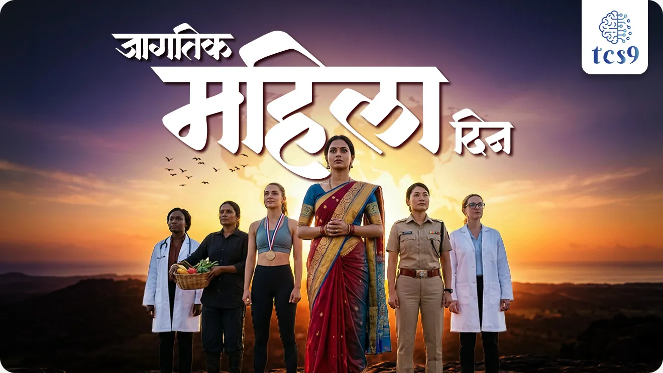 International Women’s Day, Jagtik mahila din, Antarrashtriya mahila diwas, Jagtik mahila din kevha asto, Jagtik mahila din ka sajri kartat, Jagtik mahila din pahilyanda kevha sajri kela, United Nations, IWD 2025, Jagtik mahila dinanchi sankalpana, International Women’s Day theme, world important days, jagtik dinvishesh, Dinvishesh, women empowerment, mahilanche Hakka, Rights. Justice. Action. For ALL Women and Girls, world current affair, jagtik ghadamodi, world news, Chalu Ghadamodi 2025, Chalu Ghadamodi Marathi, Chalu Ghadamodi PDF Download, Chalu Ghadamodi Test Series, Chalu Ghadamodi Prashnottare, Mahatvachya Chalu Ghadamodi, Chalu Ghadamodi Sarav Prashna, Darrojchya Chalu Ghadamodi, Chalu Ghadamodi Marathi Masik, Talathi Chalu Ghadamodi 2025, Talathi Bharti Chalu Ghadamodi, Talathi Spardha Pariksha Chalu Ghadamodi, RRB Group D Chalu Ghadamodi Marathi, Railway Bharti Chalu Ghadamodi, RRB Sarav Prashna Chalu Ghadamodi, Maharashtra Police Bharti Chalu Ghadamodi, Police Bharti Chalu Ghadamodi Prashnottare, Maharashtra Police Chalu Ghadamodi 2025, SSC GD Chalu Ghadamodi Marathit, SSC Bharti Chalu Ghadamodi, SSC Prashnsancha Chalu Ghadamodi, Vanrakshak Bharti Chalu Ghadamodi, Vanrakshak Pariksha Chalu Ghadamodi, Vanrakshak Prashnapatrika Chalu Ghadamodi, Agniveer Bharti Chalu Ghadamodi 2025, Agniveer Spardha Pariksha Chalu Ghadamodi, Agniveer Sarav Prashna Chalu Ghadamodi, tcs chalu ghadamodi, ibps chalu ghadamodi, chalu Ghadamodi Marathi,   current Affair marathi madhe, 2024 cha chalu Ghadamodi,   police Bharti chalu Ghadamodi,   police Bharti prashnasanch,   police Bharti GK prashna,   Mpsc chalu Ghadamodi,   sarkari Naukri,   sarkari job,   sarkari yojna,   Maharashtra cha chalu Ghadamodi,   Maharashtra government yojna,   PSI syllabus, PSI cutoff,   police Bharti syllabus,   police Bharti cutoff,   police Bharti merit,   MPSC Sathi book,   MPSC Sathi pustak,   police Bharti Sathi pustak,   police Bharti magil prashnapatrika,   MPSC previous years question papers,   Mumbai police Bharti,   Mumbai police Bharti Lekhi kadhi ahe,   government GR,   police Bharti result,   MPSC result,   SSC GD merit,   sscgd syllabus,   army Bharti merit,   army Bharti result,   UPSC Marathi,   combine pariksha,   talathi,   talathi syllabus,   talathi cutoff,   talathi book list,   talathi result,   talathi merit, tcs mock test, tcs pattern, ibps pattern, tcs pyq, tcs sarav paper, tcs talathi paper, tcs pattern notes, tcs prashnasanch, tcs gk gs, tcs maths, tcs talathi,  talathi jaga kiti ahe,   saralseva exam,   saralseva pariksha,   saralseva result,   zilha parishad Bharti,   zilha parishad prashnapstrika, dinvishesh, Chalu Ghadamodi Marathi madhun, current Affair marathi madhe, headline-news, maharashtra-news, jhattpatt-batmya, pib, marathi batmya, government new channel, Pib, akashvani, the Hindu, Indian express, Loksatta, Lokmat, Dainik Bhaskar, sansad news, editorial, sampadkiya, vishleshan, Loksabha news, rajyasabha news, SSC GD notes, sscgd question papers, sscgd exam answer, results, SSC GD admit card, sscgd ground, exam centre, mpsc main answer writing, maharashtra police recruitment 2025, maharashtra police exam updates, maharashtra police bharti latest news, maharashtra police exam calendar 2025, maharashtra police exam syllabus pdf download, maharashtra police bharti exam pattern 2025, maharashtra police constable syllabus, physical test details maharashtra police, maharashtra police bharti admit card 2025, maharashtra police hall ticket download, maharashtra police exam admit card date, maharashtra police study material pdf, maharashtra police exam preparation tips, maharashtra police mock tests free, best books for maharashtra police exam, maharashtra police bharti previous year papers pdf, maharashtra police constable sample papers, maharashtra police si model question papers, maharashtra police eligibility criteria 2025, age limit for maharashtra police bharti, educational qualification maharashtra police, maharashtra police result 2025, maharashtra police merit list, maharashtra police exam cutoff marks, maharashtra police online application 2025, maharashtra police physical test details, document verification for maharashtra police bharti, maharashtra police recruitment 2024, maharashtra police exam calendar 2024, maharashtra police bharti exam pattern 2024, maharashtra police bharti admit card 2024, maharashtra police eligibility criteria 2024, maharashtra police result 2024, maharashtra police online application 2024, RRB Group D, Railway Group D, Railway Recruitment Board Group D, Railway Group D Exam, Railway Group Notification, Railway Group D Vacancy, Railway Group D Syllabus, Railway Group D Eligibility, Railway Group D Application, Railway Group D Admit Card, Railway Group D Result, Railway Group D Cut Off, Railway Group D Salary, Railway Group D Jobs, RRB Group D Study Material, RRB Group D Previous Papers,  RRB Group D Mock Tests, RRB Group D Exam Pattern, current Affair, General Science, GK, GS, General  Awareness, current  affairs marathi , Mathematics, General Intelligence and reasoning, RRB chalu Ghadamodi, RRB Group D marathi notes, samanya vinyan, samanya, nyan, railway notes marathi madhe, railway pagar, pagar ani bhatta, railway bharti notes marathi, railway bhartichi tayari kashi karaychi, railway bharti magil varshanche prashnapatrika, railway bhartipyq, railway bharti prashnasanch, railway bharti test paper, railwetvnokrichi sandhi, railway job, railway bharticha syllabus, railway bharti pattern, railway bharti imp prashn, railway bhartila vicharle janare prashn, competitive exam, spardha parisha, railway bharti online class, railway bharti class, railway bharti chi tayari kashi karaychi,  RRB Group D Syllabus, RRB Group D Previous Papers, RRB Group D Exam Pattern, RRB Group D Eligibility Criteria, RRB Group D Notification, RRB Group D Application, RRB Group D Admit Card, RRB Group D Result, RRB Group D Cut Off, RRB Group D Salary, RRB Group D Jobs, RRB Group D Coaching, RRB Group D Study Material, RRB Group D Mock Tests, Railway Group D Level 1, RRB Group D 2025, RRB Group D Level 1, RRB Group D Posts, RRB Group D Exam Pattern, RRB Group D Exam Date, RRB Group D Online Application, RRB Group D Previous Papers, RRB Group D Preparation Tips, RRB Group D Study Material, RRB Group D Coaching, RRB Group D Mock Tests, How to prepare for RRB Group D exam, RRB Group D exam syllabus 2025, RRB Group D eligibility criteria 2025, RRB Group D application form 2025, RRB Group D admit card download, RRB Group D result date 2025, RRB Group D cut off marks 2025, RRB Group D salary and allowances, Best books for RRB Group D exam, Online coaching for RRB Group D, Railway Group D , RRB Group D, Railway Jobs , Government Jobs, Railway Recruitment, RRB Group D Exam, Railway Group D Vacancy, RRB Group D Notification, Railway Group D Application, RRB Group D Salary, aajcha dinveshesh, suvichaar, jagtik dinveshsh, dinveshsh