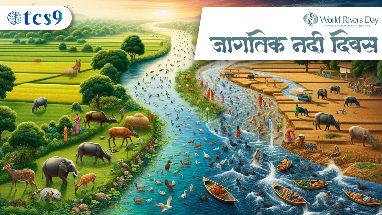 ( World river day | jagtik Nadi Diwas | vishv Nadi din | jagatil sarvat mothi Nadi konti | jagatil sarvat lamb Nadi konti | Amazon river | Nile river | yangatze river | majuli island | mark anjalo | river in India | waterways for sustainable future | World largest river | World largest riverine island )
