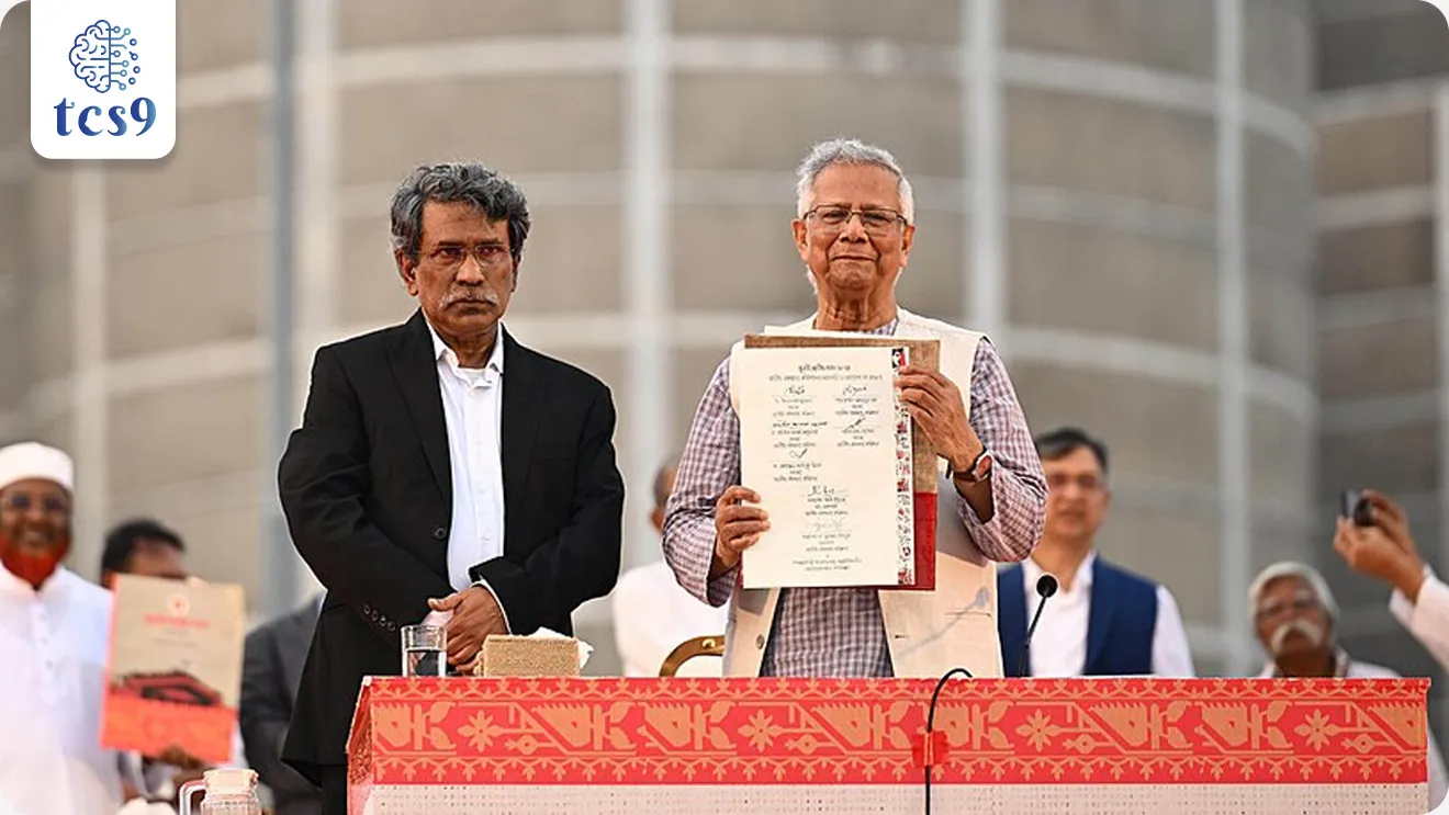 • बांग्लादेश ने आपली 13 वी सार्वत्रिक निवडणूक तसेच जुलै नॅशनल चार्टर वर आधारित राष्ट्रीय सार्वमत 12 फेब्रुवारी 2026 रोजी घेण्याची घोषणा केली आहे.
• ही घोषणा 2024 मध्ये बांग्लादेशात झालेल्या जुलै जनआंदोलनानंतर करण्यात आली आहे.