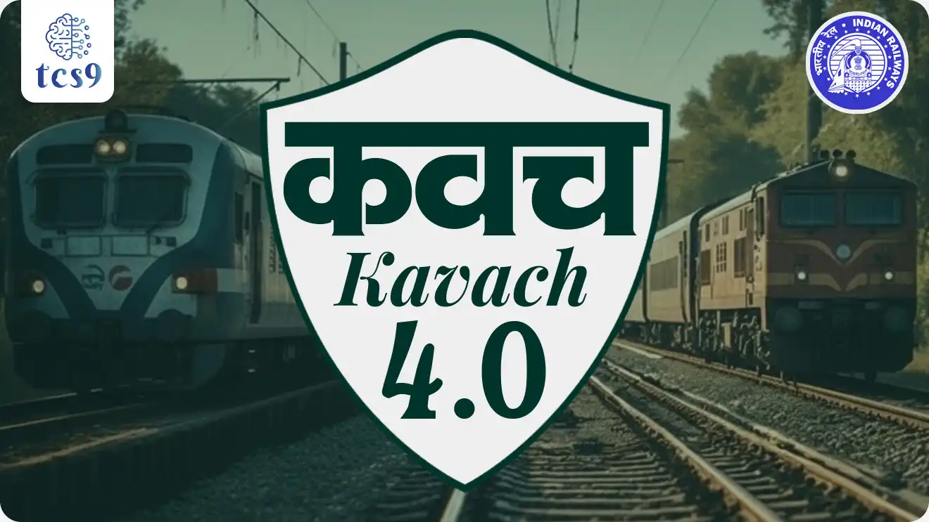 What is Kavach 4.0, Ministry of Railways,  RDSO, Research Designs and Standards Organisation, RDSO Safety Certification Norms, Automatic Train Protection, railway exam notes, railway bharti test papers, RRB NTPC exam, Sarkari yojna, sarkari upkram,government scheme, Indian Railways, world current affair, jagtik ghadamodi, world news, Chalu Ghadamodi 2025, Chalu Ghadamodi Marathi, Chalu Ghadamodi PDF Download, Chalu Ghadamodi Test Series, Chalu Ghadamodi Prashnottare, Mahatvachya Chalu Ghadamodi, Chalu Ghadamodi Sarav Prashna, Darrojchya Chalu Ghadamodi, Chalu Ghadamodi Marathi Masik, Talathi Chalu Ghadamodi 2025, Talathi Bharti Chalu Ghadamodi, Talathi Spardha Pariksha Chalu Ghadamodi, RRB Group D Chalu Ghadamodi Marathi, Railway Bharti Chalu Ghadamodi, RRB Sarav Prashna Chalu Ghadamodi, Maharashtra Police Bharti Chalu Ghadamodi, Police Bharti Chalu Ghadamodi Prashnottare, Maharashtra Police Chalu Ghadamodi 2025, SSC GD Chalu Ghadamodi Marathit, SSC Bharti Chalu Ghadamodi, SSC Prashnsancha Chalu Ghadamodi, Vanrakshak Bharti Chalu Ghadamodi, Vanrakshak Pariksha Chalu Ghadamodi, Vanrakshak Prashnapatrika Chalu Ghadamodi, Agniveer Bharti Chalu Ghadamodi 2025, Agniveer Spardha Pariksha Chalu Ghadamodi, Agniveer Sarav Prashna Chalu Ghadamodi, tcs chalu ghadamodi, ibps chalu ghadamodi, chalu Ghadamodi Marathi,   current Affair marathi madhe, 2024 cha chalu Ghadamodi,   police Bharti chalu Ghadamodi,   police Bharti prashnasanch,   police Bharti GK prashna,   Mpsc chalu Ghadamodi,   sarkari Naukri,   sarkari job,   sarkari yojna,   Maharashtra cha chalu Ghadamodi,   Maharashtra government yojna,   PSI syllabus, PSI cutoff,   police Bharti syllabus,   police Bharti cutoff,   police Bharti merit,   MPSC Sathi book,   MPSC Sathi pustak,   police Bharti Sathi pustak,   police Bharti magil prashnapatrika,   MPSC previous years question papers,   Mumbai police Bharti,   Mumbai police Bharti Lekhi kadhi ahe,   government GR,   police Bharti result,   MPSC result,   SSC GD merit,   sscgd syllabus,   army Bharti merit,   army Bharti result,   UPSC Marathi,   combine pariksha,   talathi,   talathi syllabus,   talathi cutoff,   talathi book list,   talathi result,   talathi merit, tcs mock test, tcs pattern, ibps pattern, tcs pyq, tcs sarav paper, tcs talathi paper, tcs pattern notes, tcs prashnasanch, tcs gk gs, tcs maths, tcs talathi,  talathi jaga kiti ahe,   saralseva exam,   saralseva pariksha,   saralseva result,   zilha parishad Bharti,   zilha parishad prashnapstrika, dinvishesh, Chalu Ghadamodi Marathi madhun, current Affair marathi madhe, headline-news, maharashtra-news, jhattpatt-batmya, pib, marathi batmya, government new channel, Pib, akashvani, the Hindu, Indian express, Loksatta, Lokmat, Dainik Bhaskar, sansad news, editorial, sampadkiya, vishleshan, Loksabha news, rajyasabha news, SSC GD notes, sscgd question papers, sscgd exam answer, results, SSC GD admit card, sscgd ground, exam centre, mpsc main answer writing, maharashtra police recruitment 2025, maharashtra police exam updates, maharashtra police bharti latest news, maharashtra police exam calendar 2025, maharashtra police exam syllabus pdf download, maharashtra police bharti exam pattern 2025, maharashtra police constable syllabus, physical test details maharashtra police, maharashtra police bharti admit card 2025, maharashtra police hall ticket download, maharashtra police exam admit card date, maharashtra police study material pdf, maharashtra police exam preparation tips, maharashtra police mock tests free, best books for maharashtra police exam, maharashtra police bharti previous year papers pdf, maharashtra police constable sample papers, maharashtra police si model question papers, maharashtra police eligibility criteria 2025, age limit for maharashtra police bharti, educational qualification maharashtra police, maharashtra police result 2025, maharashtra police merit list, maharashtra police exam cutoff marks, maharashtra police online application 2025, maharashtra police physical test details, document verification for maharashtra police bharti, maharashtra police recruitment 2024, maharashtra police exam calendar 2024, maharashtra police bharti exam pattern 2024, maharashtra police bharti admit card 2024, maharashtra police eligibility criteria 2024, maharashtra police result 2024, maharashtra police online application 2024, RRB Group D, Railway Group D, Railway Recruitment Board Group D, Railway Group D Exam, Railway Group Notification, Railway Group D Vacancy, Railway Group D Syllabus, Railway Group D Eligibility, Railway Group D Application, Railway Group D Admit Card, Railway Group D Result, Railway Group D Cut Off, Railway Group D Salary, Railway Group D Jobs, RRB Group D Study Material, RRB Group D Previous Papers,  RRB Group D Mock Tests, RRB Group D Exam Pattern, current Affair, General Science, GK, GS, General  Awareness, current  affairs marathi , Mathematics, General Intelligence and reasoning, RRB chalu Ghadamodi, RRB Group D marathi notes, samanya vinyan, samanya, nyan, railway notes marathi madhe, railway pagar, pagar ani bhatta, railway bharti notes marathi, railway bhartichi tayari kashi karaychi, railway bharti magil varshanche prashnapatrika, railway bhartipyq, railway bharti prashnasanch, railway bharti test paper, railwetvnokrichi sandhi, railway job, railway bharticha syllabus, railway bharti pattern, railway bharti imp prashn, railway bhartila vicharle janare prashn, competitive exam, spardha parisha, railway bharti online class, railway bharti class, railway bharti chi tayari kashi karaychi,  RRB Group D Syllabus, RRB Group D Previous Papers, RRB Group D Exam Pattern, RRB Group D Eligibility Criteria, RRB Group D Notification, RRB Group D Application, RRB Group D Admit Card, RRB Group D Result, RRB Group D Cut Off, RRB Group D Salary, RRB Group D Jobs, RRB Group D Coaching, RRB Group D Study Material, RRB Group D Mock Tests, Railway Group D Level 1, RRB Group D 2025, RRB Group D Level 1, RRB Group D Posts, RRB Group D Exam Pattern, RRB Group D Exam Date, RRB Group D Online Application, RRB Group D Previous Papers, RRB Group D Preparation Tips, RRB Group D Study Material, RRB Group D Coaching, RRB Group D Mock Tests, How to prepare for RRB Group D exam, RRB Group D exam syllabus 2025, RRB Group D eligibility criteria 2025, RRB Group D application form 2025, RRB Group D admit card download, RRB Group D result date 2025, RRB Group D cut off marks 2025, RRB Group D salary and allowances, Best books for RRB Group D exam, Online coaching for RRB Group D, Railway Group D , RRB Group D, Railway Jobs , Government Jobs, Railway Recruitment, RRB Group D Exam, Railway Group D Vacancy, RRB Group D Notification, Railway Group D Application, RRB Group D Salary, aajcha dinveshesh, suvichaar, jagtik dinveshsh, dinveshsh