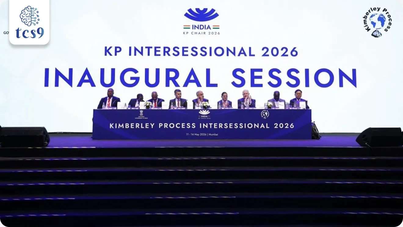किम्बरले प्रोसेस (KP) अंतर-सत्रीय बैठक 2026
Kimberley Process Intersessional Meeting 2026

📚 Subject : GS - जागतिक संघटना

सरळसेवा, तलाठी, वनरक्षक, पोलीस भरती, अग्निवीर , रेल्वे भरती, SSC GD, MPSC, UPSC परीक्षेसाठी विचारलेले / संभाव्य महत्त्वपूर्ण  प्रश्न


प्रश्न) जागतिक पातळीवर बेकायदेशीर 'रक्त रंजित हिऱ्यांच्या' (Conflict Diamonds) व्यापाराला आळा घालण्यासाठी स्थापन करण्यात आलेल्या 'किम्बरले प्रोसेस'चे (Kimberley Process) वर्ष २०२६ चे अध्यक्षपद खालीलपैकी कोणत्या देशाकडे आहे ?

भारत
दक्षिण आफ्रिका
बेल्जियम
संयुक्त अरब अमिराती (UAE)&nbsp; 
 
उत्तर : भारत

📰 बातमी काय ?
 भारताच्या अध्यक्षतेखाली 'किम्बरले प्रोसेस (KP) अंतर-सत्रीय बैठक 2026' (Kimberley Process Intersessional Meeting 2026) मुंबई येथे यशस्वारीत्या पार पडली. 
या ४ दिवसीय आंतरराष्ट्रीय परिषदेत जागतिक हिरे व्यापाराचे नियमन आणि 'रक्त रंजित हिऱ्यांच्या' (Conflict Diamonds) प्रवेशावर बंदी घालण्याबाबत विस्तृत चर्चा करण्यात आली.&nbsp; 
 ✍️ अध्यक्ष - भारताचे ज्येष्ठ प्रशासकीय अधिकारी सुचिंद्र मिश्रा (Suchindra Misra) यांनी वर्ष 2026 साठी 'किम्बरले प्रोसेसचे अध्यक्ष' (KP Chair 2026) म्हणून या बैठकीचे संचालन केले.&nbsp;

✍️ भारताचे अध्यक्षपद - भारताने 1 जानेवारी 2026 रोजी या परिषदेचे अध्यक्षपद स्वीकारले. भारताने अध्यक्षपद भूषवण्याची ही तिसरी वेळ आहे.&nbsp; 

💰 भारताचे आर्थिक महत्त्व - भारत हा हिरे कटिंग आणि पॉलिशिंगच्या बाबतीत जगातील सर्वात मोठा केंद्र आहे. 
जगातील तब्बल 90% कच्च्या हिऱ्यांचे (Rough Diamonds) प्रोसेसिंग एकट्या भारतात (मुख्यत्वे सुरत आणि मुंबई) होते.

🤝 मुंबई बैठकीचे मुख्य मुद्दे आणि '3Cs' फ्रेमवर्क
 ३-सी धोरण (3Cs Framework): भारताच्या अध्यक्षतेखालील 2026 च्या मोहिमेची मध्यवर्ती संकल्पना '3Cs' वर आधारित आहे:&nbsp; 
1) Credibility (विश्वासार्हता)
2) Compliance (अनुपालन/नियमांचे पालन)
3) Consumer Confidence (ग्राहक आत्मविश्वास)

✍️ मुंबई बैठकीतील प्रमुख सुधारणा आणि आव्हाने (Key Reforms) :
1) व्याख्येचे आधुनिकीकरण -
'कॉन्फ्लिक्ट डायमंड' या संज्ञेची सध्याची व्याख्या केवळ बंडखोरांच्या हिंसेपुरती मर्यादित आहे.
बदलत्या भू-राजकीय (Geopolitical) परिस्थितीनुसार यात सरकारी छळ किंवा मानवाधिकार उल्लंघनाचाही समावेश करण्यासाठी व्याख्या अपडेट करण्यावर चर्चा झाली.&nbsp; 
 
2) डिजिटल तंत्रज्ञान (Blockchain)-
 हिऱ्यांचा मार्ग ट्रॅक करण्यासाठी आणि बनावट प्रमाणपत्रे रोखण्यासाठी ब्लॉकचेन तंत्रज्ञान (Blockchain Technology) आणि डिजिटल पडताळणी साधनांचा वापर वाढवण्यावर भारताने भर दिला.&nbsp; 

3) शिल्पकार खाण कामगारांचे कल्याण - 
विकसनशील देशांमधील पारंपारिक आणि छोट्या प्रमाणावर हिरे काढणाऱ्या (Artisanal and alluvial miners) कामगारांचे सामाजिक-आर्थिक कल्याण आणि त्यांचे कायदेशीरकरण करण्यावर चर्चा झाली.&nbsp;

'किम्बरले प्रोसेस' (KPCS) म्हणजे काय ? 
🤝 ही आंतरराष्ट्रीय सरकारे, हिरे उद्योग (उदा. वर्ल्ड डायमंड काउन्सिल) आणि नागरी संस्था (Civil Society) यांच्यातील एक त्रिराष्ट्रीय सहकार्य व्यवस्था (Tripartite Initiative) आहे.
🎯 उद्दिष्ट - विद्रोही किंवा बंडखोर संघटनांनी वैध सरकारांविरुद्ध युद्ध पुकारण्यासाठी निधी गोळा करण्याच्या हेतूने खाणकाम केलेल्या बेकायदेशीर हिऱ्यांच्या म्हणजेच 'कॉन्फ्लिक्ट डायमंड्स' (किंवा ब्लड डायमंड्स) च्या व्यापाराला जागतिक पुरवठा साखळीतून पूर्णपणे हद्दपार करणे.
🏛️ स्थापना - वर्ष 2000 मध्ये संयुक्त राष्ट्र महासभेच्या (UNGA) ठराव 55/56 नुसार या प्रक्रियेची पायाभरणी करण्यात आली होती.
👨‍💼 सदस्य संख्या - सध्या किम्बरले प्रोसेसमध्ये 60 सहभागी (Participants) सदस्य आहेत, जे जगातील 86 देशांचे प्रतिनिधित्व करतात.(यात युरोपियन युनियन आणि त्याचे सर्व सदस्य देश मिळून एकच गट/ब्लॉक म्हणून सहभागी होतात)
हे सदस्य जागतिक पातळीवरील 99.8% कच्च्या हिऱ्यांच्या व्यापारावर नियंत्रण ठेवतात.



🔑 परीक्षेच्या दृष्टीने IMP रिव्हिजन पॉईंट्स : Kimberley Process Intersessional Meeting 2026
 किम्बरले प्रोसेस अंतर-सत्रीय बैठक 2026 → मुंबई
 २०२६ चे अध्यक्षपद → भारत (तिसऱ्यांदा)
 भारताची मुख्य थीम (3Cs) → Credibility, Compliance, Consumer Confidence.&nbsp; 
 KPCS चे मुख्य उद्दिष्ट → 'कॉन्फ्लिक्ट डायमंड्स' (रक्त रंजित हिरे) च्या बेकायदेशीर व्यापारावर बंदी आणणे.&nbsp; 
 सदस्य संख्या → 60 सदस्य (86 देशांचे प्रतिनिधित्व).





Source :  DD News
Commerce and Industry Ministry | ethical diamond trade | India | Kimberley Process Certification Scheme | Kimberley Process Intersessional Meeting 2026 | KPCS | Suchindra Misra

India Hosts Kimberley Process Intersessional Meeting 2026 In Mumbai, Focuses On Ethical Diamond Trade

Kimberley Process Certification Schem, what is blood diamond, 




प्रश्न) जागतिक पातळीवर बेकायदेशीर 'रक्त रंजित हिऱ्यांच्या' (Conflict Diamonds) व्यापाराला आळा घालण्यासाठी स्थापन करण्यात आलेल्या 'किम्बरले प्रोसेस'चे (Kimberley Process) वर्ष २०२६ चे अध्यक्षपद खालीलपैकी कोणत्या देशाकडे आहे ?

भारत
दक्षिण आफ्रिका
बेल्जियम
संयुक्त अरब अमिराती (UAE)&nbsp; 
 
उत्तर : भारत
 
भारताकडे वर्ष 2026 चे अधिकृत किम्बरले प्रोसेसचे अध्यक्षपद असून, भारताने या अंतर्गत मे 2026 मध्ये मुंबईत आंतरराष्ट्रीय बैठकीचे यशस्वी आयोजन केले. 
हिरे कटिंग क्षेत्रात भारताचे स्थान मजबूत असल्याने हे अध्यक्षपद महत्त्वपूर्ण मानले जाते.
 




प्रश्न) 'किम्बरले प्रोसेस सर्टिफिकेशन स्कीम' (KPCS) आणि भारताच्या 2026 मधील अध्यक्षपदाबाबत खालील विधानांचा विचार करा :
अ) भारत 1 जानेवारी 2026 पासून किम्बरले प्रोसेसचा अध्यक्ष बनला असून, भारताने हे मानाचे पद भूषवण्याची ही तिसरी वेळ आहे.
ब) मे 2026 मध्ये या परिषदेची महत्त्वाची अंतर-सत्रीय (Intersessional) बैठक नवी दिल्ली येथे पार पडली.
क) भारताने 2026 च्या अध्यक्षपदासाठी '३-सी' (3Cs) म्हणजेच क्रेडिटॅबिलिटी (Credibility), कम्प्लायन्स (Compliance) आणि कन्झ्युमर कॉन्फिडन्स (Consumer Confidence) हे धोरणात्मक उद्दिष्ट ठेवले आहे.&nbsp; 

वरीलपैकी कोणती विधाने बरोबर आहेत ?
१) फक्त अ आणि ब
२) फक्त ब आणि क
३) फक्त अ आणि क
४) वरील सर्व विधाने बरोबर आहेत.
 
उत्तर : फक्त अ आणि क
 
❌ विधान (ब) चुकीचे आहे, कारण - मे २०२६ मधील ही 'Intersessional' बैठक मुंबई (Mumbai) येथे आयोजित करण्यात आली होती.

अधिक माहिती -
🤝 ही आंतरराष्ट्रीय सरकारे, हिरे उद्योग (उदा. वर्ल्ड डायमंड काउन्सिल) आणि नागरी संस्था (Civil Society) यांच्यातील एक त्रिराष्ट्रीय सहकार्य व्यवस्था (Tripartite Initiative) आहे.
🎯 उद्दिष्ट - विद्रोही किंवा बंडखोर संघटनांनी वैध सरकारांविरुद्ध युद्ध पुकारण्यासाठी निधी गोळा करण्याच्या हेतूने खाणकाम केलेल्या बेकायदेशीर हिऱ्यांच्या म्हणजेच 'कॉन्फ्लिक्ट डायमंड्स' (किंवा ब्लड डायमंड्स) च्या व्यापाराला जागतिक पुरवठा साखळीतून पूर्णपणे हद्दपार करणे.