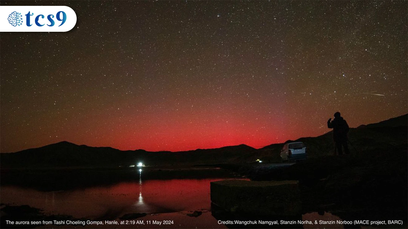 Ladakh Aurorara Borelis