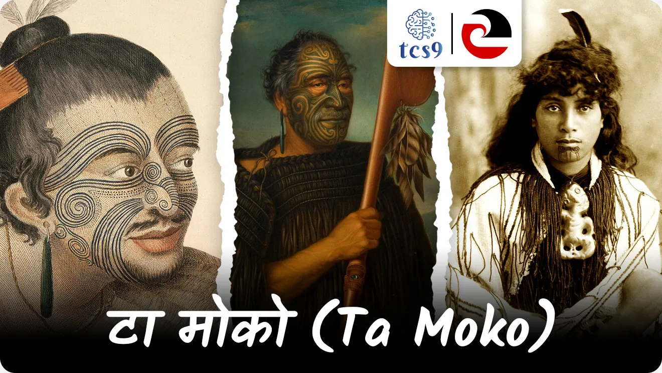 [ TaMoko mhanje kay, cheryavar tattoo, paramparik kala prakar, pratyek vyaktisathi ek vegli olakh ]