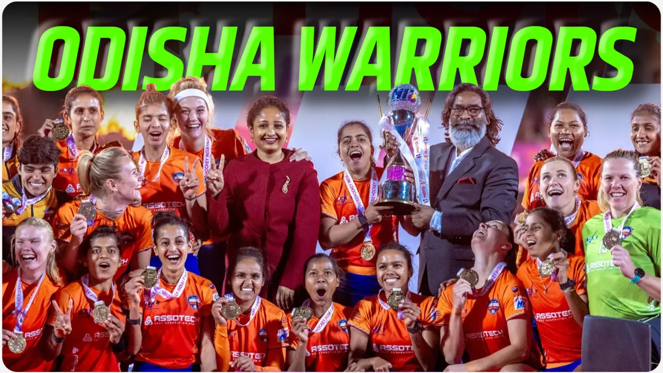 Odissa-Warriors-Jinkli-Pahili-Mahila-Hockey-India-League