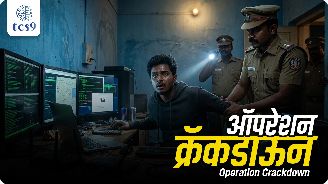 Operation Crackdown, Telangana Cyber Security Bureau, disrupting mule bank account networks, dismantle organized cybercrime networks , Verification of KYC, what is mule bank account, cybersecurity, government on cybersecurity, police department, world current affair, jagtik ghadamodi, world news, Chalu Ghadamodi 2025, Chalu Ghadamodi Marathi, Chalu Ghadamodi PDF Download, Chalu Ghadamodi Test Series, Chalu Ghadamodi Prashnottare, Mahatvachya Chalu Ghadamodi, Chalu Ghadamodi Sarav Prashna, Darrojchya Chalu Ghadamodi, Chalu Ghadamodi Marathi Masik, Talathi Chalu Ghadamodi 2025, Talathi Bharti Chalu Ghadamodi, Talathi Spardha Pariksha Chalu Ghadamodi, RRB Group D Chalu Ghadamodi Marathi, Railway Bharti Chalu Ghadamodi, RRB Sarav Prashna Chalu Ghadamodi, Maharashtra Police Bharti Chalu Ghadamodi, Police Bharti Chalu Ghadamodi Prashnottare, Maharashtra Police Chalu Ghadamodi 2025, SSC GD Chalu Ghadamodi Marathit, SSC Bharti Chalu Ghadamodi, SSC Prashnsancha Chalu Ghadamodi, Vanrakshak Bharti Chalu Ghadamodi, Vanrakshak Pariksha Chalu Ghadamodi, Vanrakshak Prashnapatrika Chalu Ghadamodi, Agniveer Bharti Chalu Ghadamodi 2025, Agniveer Spardha Pariksha Chalu Ghadamodi, Agniveer Sarav Prashna Chalu Ghadamodi, tcs chalu ghadamodi, ibps chalu ghadamodi,
chalu Ghadamodi Marathi, current Affair marathi madhe, 2024 cha chalu Ghadamodi, police Bharti chalu Ghadamodi, police Bharti prashnasanch, police Bharti GK prashna, Mpsc chalu Ghadamodi, sarkari Naukri, sarkari job, sarkari yojna, Maharashtra cha chalu Ghadamodi, Maharashtra government yojna, PSI syllabus, PSI cutoff, police Bharti syllabus, police Bharti cutoff, police Bharti merit, MPSC Sathi book, MPSC Sathi pustak, police Bharti Sathi pustak, police Bharti magil prashnapatrika, MPSC previous years question papers, Mumbai police Bharti, Mumbai police Bharti Lekhi kadhi ahe, government GR, police Bharti result, MPSC result, SSC GD merit, sscgd syllabus, army Bharti merit, army Bharti result, UPSC Marathi, combine pariksha, talathi, talathi syllabus, talathi cutoff, talathi book list, talathi result, talathi merit, tcs mock test, tcs pattern, ibps pattern, tcs pyq, tcs sarav paper, tcs talathi paper, tcs pattern notes, tcs prashnasanch, tcs gk gs, tcs maths, tcs talathi, talathi jaga kiti ahe, saralseva exam, saralseva pariksha, saralseva result, zilha parishad Bharti, zilha parishad prashnapstrika, dinvishesh, Chalu Ghadamodi Marathi madhun, current Affair marathi madhe, headline-news, maharashtra-news, jhattpatt-batmya, pib, marathi batmya, government new channel, Pib, akashvani, the Hindu, Indian express, Loksatta, Lokmat, Dainik Bhaskar, sansad news, editorial, sampadkiya, vishleshan, Loksabha news, rajyasabha news, SSC GD notes, sscgd question papers, sscgd exam answer, results, SSC GD admit card, sscgd ground, exam centre, mpsc main answer writing, maharashtra police recruitment 2025, maharashtra police exam updates, maharashtra police bharti latest news, maharashtra police exam calendar 2025, maharashtra police exam syllabus pdf download, maharashtra police bharti exam pattern 2025, maharashtra police constable syllabus, physical test details maharashtra police, maharashtra police bharti admit card 2025, maharashtra police hall ticket download, maharashtra police exam admit card date, maharashtra police study material pdf, maharashtra police exam preparation tips, maharashtra police mock tests free, best books for maharashtra police exam, maharashtra police bharti previous year papers pdf, maharashtra police constable sample papers, maharashtra police si model question papers, maharashtra police eligibility criteria 2025, age limit for maharashtra police bharti, educational qualification maharashtra police, maharashtra police result 2025, maharashtra police merit list, maharashtra police exam cutoff marks, maharashtra police online application 2025, maharashtra police physical test details, document verification for maharashtra police bharti, maharashtra police recruitment 2024, maharashtra police exam calendar 2024, maharashtra police bharti exam pattern 2024, maharashtra police bharti admit card 2024, maharashtra police eligibility criteria 2024, maharashtra police result 2024, maharashtra police online application 2024, RRB Group D, Railway Group D, Railway Recruitment Board Group D, Railway Group D Exam, Railway Group Notification, Railway Group D Vacancy, Railway Group D Syllabus, Railway Group D Eligibility, Railway Group D Application, Railway Group D Admit Card, Railway Group D Result, Railway Group D Cut Off, Railway Group D Salary, Railway Group D Jobs, RRB Group D Study Material, RRB Group D Previous Papers, RRB Group D Mock Tests, RRB Group D Exam Pattern, current Affair, General Science, GK, GS, General Awareness, current affairs marathi , Mathematics, General Intelligence and reasoning, RRB chalu Ghadamodi, RRB Group D marathi notes, samanya vinyan, samanya, nyan, railway notes marathi madhe, railway pagar, pagar ani bhatta, railway bharti notes marathi, railway bhartichi tayari kashi karaychi, railway bharti magil varshanche prashnapatrika, railway bhartipyq, railway bharti prashnasanch, railway bharti test paper, railwetvnokrichi sandhi, railway job, railway bharticha syllabus, railway bharti pattern, railway bharti imp prashn, railway bhartila vicharle janare prashn, competitive exam, spardha parisha, railway bharti online class, railway bharti class, railway bharti chi tayari kashi karaychi, RRB Group D Syllabus, RRB Group D Previous Papers, RRB Group D Exam Pattern, RRB Group D Eligibility Criteria, RRB Group D Notification, RRB Group D Application, RRB Group D Admit Card, RRB Group D Result, RRB Group D Cut Off, RRB Group D Salary, RRB Group D Jobs, RRB Group D Coaching, RRB Group D Study Material, RRB Group D Mock Tests, Railway Group D Level 1, RRB Group D 2025, RRB Group D Level 1, RRB Group D Posts, RRB Group D Exam Pattern, RRB Group D Exam Date, RRB Group D Online Application, RRB Group D Previous Papers, RRB Group D Preparation Tips, RRB Group D Study Material, RRB Group D Coaching, RRB Group D Mock Tests, How to prepare for RRB Group D exam, RRB Group D exam syllabus 2025, RRB Group D eligibility criteria 2025, RRB Group D application form 2025, RRB Group D admit card download, RRB Group D result date 2025, RRB Group D cut off marks 2025, RRB Group D salary and allowances, Best books for RRB Group D exam, Online coaching for RRB Group D, Railway Group D , RRB Group D, Railway Jobs , Government Jobs, Railway Recruitment, RRB Group D Exam, Railway Group D Vacancy, RRB Group D Notification, Railway Group D Application, RRB Group D Salary, aajcha dinveshesh, suvichaar, jagtik dinveshsh, dinveshsh