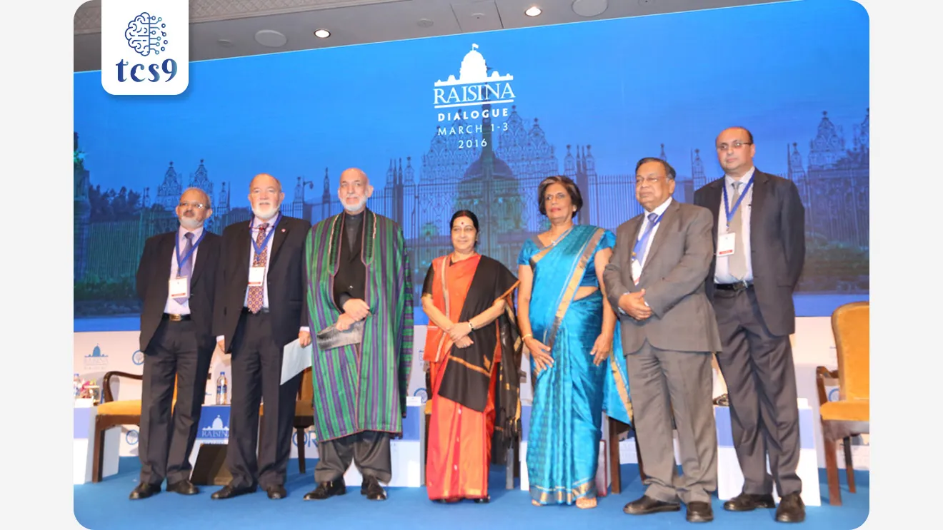 Raisina Dialogue 2016