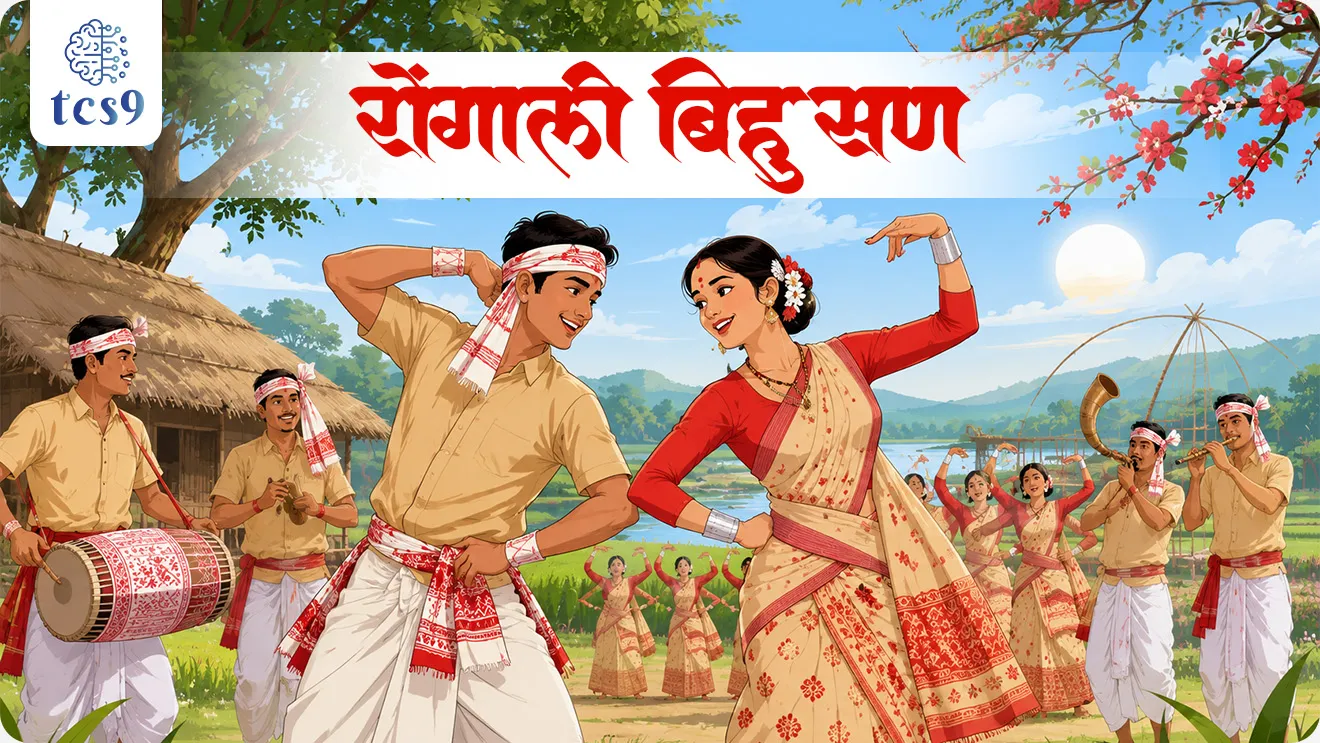 Rongali Bihu, Rongali Bihu San, Rongali Bihu San kontya rajyat sajra kartat, bihu utsav, What is the significance of Rongali Bihu?, What is the biggest festival of Assam?, San ani utsav, Itihas, sanskruti, sugicha san, assam navin varsh, pernicha san, shetkari, festival of Assam, Bohag Bihu, Kati Bihu, Kongali Bihu, Magh Bihu, bihu nrutya kontya rajyache, world current affair, jagtik ghadamodi, world news, Chalu Ghadamodi 2025, Chalu Ghadamodi Marathi, Chalu Ghadamodi PDF Download, Chalu Ghadamodi Test Series, Chalu Ghadamodi Prashnottare, Mahatvachya Chalu Ghadamodi, Chalu Ghadamodi Sarav Prashna, Darrojchya Chalu Ghadamodi, Chalu Ghadamodi Marathi Masik, Talathi Chalu Ghadamodi 2025, Talathi Bharti Chalu Ghadamodi, Talathi Spardha Pariksha Chalu Ghadamodi, RRB Group D Chalu Ghadamodi Marathi, Railway Bharti Chalu Ghadamodi, RRB Sarav Prashna Chalu Ghadamodi, Maharashtra Police Bharti Chalu Ghadamodi, Police Bharti Chalu Ghadamodi Prashnottare, Maharashtra Police Chalu Ghadamodi 2025, SSC GD Chalu Ghadamodi Marathit, SSC Bharti Chalu Ghadamodi, SSC Prashnsancha Chalu Ghadamodi, Vanrakshak Bharti Chalu Ghadamodi, Vanrakshak Pariksha Chalu Ghadamodi, Vanrakshak Prashnapatrika Chalu Ghadamodi, Agniveer Bharti Chalu Ghadamodi 2025, Agniveer Spardha Pariksha Chalu Ghadamodi, Agniveer Sarav Prashna Chalu Ghadamodi, tcs chalu ghadamodi, ibps chalu ghadamodi, chalu Ghadamodi Marathi,   current Affair marathi madhe, 2024 cha chalu Ghadamodi,   police Bharti chalu Ghadamodi,   police Bharti prashnasanch,   police Bharti GK prashna,   Mpsc chalu Ghadamodi,   sarkari Naukri,   sarkari job,   sarkari yojna,   Maharashtra cha chalu Ghadamodi,   Maharashtra government yojna,   PSI syllabus, PSI cutoff,   police Bharti syllabus,   police Bharti cutoff,   police Bharti merit,   MPSC Sathi book,   MPSC Sathi pustak,   police Bharti Sathi pustak,   police Bharti magil prashnapatrika,   MPSC previous years question papers,   Mumbai police Bharti,   Mumbai police Bharti Lekhi kadhi ahe,   government GR,   police Bharti result,   MPSC result,   SSC GD merit,   sscgd syllabus,   army Bharti merit,   army Bharti result,   UPSC Marathi,   combine pariksha,   talathi,   talathi syllabus,   talathi cutoff,   talathi book list,   talathi result,   talathi merit, tcs mock test, tcs pattern, ibps pattern, tcs pyq, tcs sarav paper, tcs talathi paper, tcs pattern notes, tcs prashnasanch, tcs gk gs, tcs maths, tcs talathi,  talathi jaga kiti ahe,   saralseva exam,   saralseva pariksha,   saralseva result,   zilha parishad Bharti,   zilha parishad prashnapstrika, dinvishesh, Chalu Ghadamodi Marathi madhun, current Affair marathi madhe, headline-news, maharashtra-news, jhattpatt-batmya, pib, marathi batmya, government new channel, Pib, akashvani, the Hindu, Indian express, Loksatta, Lokmat, Dainik Bhaskar, sansad news, editorial, sampadkiya, vishleshan, Loksabha news, rajyasabha news, SSC GD notes, sscgd question papers, sscgd exam answer, results, SSC GD admit card, sscgd ground, exam centre, mpsc main answer writing, maharashtra police recruitment 2025, maharashtra police exam updates, maharashtra police bharti latest news, maharashtra police exam calendar 2025, maharashtra police exam syllabus pdf download, maharashtra police bharti exam pattern 2025, maharashtra police constable syllabus, physical test details maharashtra police, maharashtra police bharti admit card 2025, maharashtra police hall ticket download, maharashtra police exam admit card date, maharashtra police study material pdf, maharashtra police exam preparation tips, maharashtra police mock tests free, best books for maharashtra police exam, maharashtra police bharti previous year papers pdf, maharashtra police constable sample papers, maharashtra police si model question papers, maharashtra police eligibility criteria 2025, age limit for maharashtra police bharti, educational qualification maharashtra police, maharashtra police result 2025, maharashtra police merit list, maharashtra police exam cutoff marks, maharashtra police online application 2025, maharashtra police physical test details, document verification for maharashtra police bharti, maharashtra police recruitment 2024, maharashtra police exam calendar 2024, maharashtra police bharti exam pattern 2024, maharashtra police bharti admit card 2024, maharashtra police eligibility criteria 2024, maharashtra police result 2024, maharashtra police online application 2024, RRB Group D, Railway Group D, Railway Recruitment Board Group D, Railway Group D Exam, Railway Group Notification, Railway Group D Vacancy, Railway Group D Syllabus, Railway Group D Eligibility, Railway Group D Application, Railway Group D Admit Card, Railway Group D Result, Railway Group D Cut Off, Railway Group D Salary, Railway Group D Jobs, RRB Group D Study Material, RRB Group D Previous Papers,  RRB Group D Mock Tests, RRB Group D Exam Pattern, current Affair, General Science, GK, GS, General  Awareness, current  affairs marathi , Mathematics, General Intelligence and reasoning, RRB chalu Ghadamodi, RRB Group D marathi notes, samanya vinyan, samanya, nyan, railway notes marathi madhe, railway pagar, pagar ani bhatta, railway bharti notes marathi, railway bhartichi tayari kashi karaychi, railway bharti magil varshanche prashnapatrika, railway bhartipyq, railway bharti prashnasanch, railway bharti test paper, railwetvnokrichi sandhi, railway job, railway bharticha syllabus, railway bharti pattern, railway bharti imp prashn, railway bhartila vicharle janare prashn, competitive exam, spardha parisha, railway bharti online class, railway bharti class, railway bharti chi tayari kashi karaychi,  RRB Group D Syllabus, RRB Group D Previous Papers, RRB Group D Exam Pattern, RRB Group D Eligibility Criteria, RRB Group D Notification, RRB Group D Application, RRB Group D Admit Card, RRB Group D Result, RRB Group D Cut Off, RRB Group D Salary, RRB Group D Jobs, RRB Group D Coaching, RRB Group D Study Material, RRB Group D Mock Tests, Railway Group D Level 1, RRB Group D 2025, RRB Group D Level 1, RRB Group D Posts, RRB Group D Exam Pattern, RRB Group D Exam Date, RRB Group D Online Application, RRB Group D Previous Papers, RRB Group D Preparation Tips, RRB Group D Study Material, RRB Group D Coaching, RRB Group D Mock Tests, How to prepare for RRB Group D exam, RRB Group D exam syllabus 2025, RRB Group D eligibility criteria 2025, RRB Group D application form 2025, RRB Group D admit card download, RRB Group D result date 2025, RRB Group D cut off marks 2025, RRB Group D salary and allowances, Best books for RRB Group D exam, Online coaching for RRB Group D, Railway Group D , RRB Group D, Railway Jobs , Government Jobs, Railway Recruitment, RRB Group D Exam, Railway Group D Vacancy, RRB Group D Notification, Railway Group D Application, RRB Group D Salary, aajcha dinveshesh, suvichaar, jagtik dinveshsh, dinveshsh