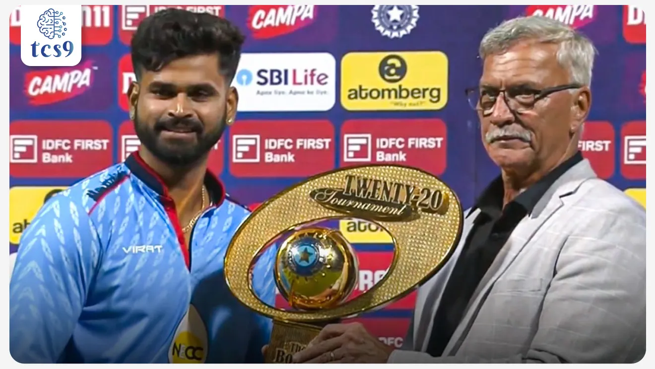 [ Shreya-Iyer, Syed-Mushtaq-Ali-Trophy-2024-25 ]