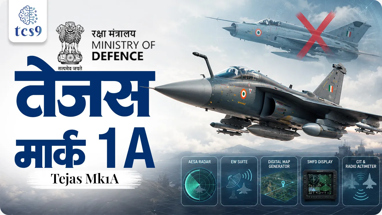 Tejas Mk1A, Tejas Light Combat Aircraft, Tejas halke ladhau viman, Swadeshi tantranyan, Hindustan Aeronautics Limited, replace the aging MiG-21 fleet, world’s lightest fighter aircraft, multi-role aircraft, sanrakshan defence exam India's defence, NDA EXAM DEFENCE,  EXAM CDS EXAM, world current affair, jagtik ghadamodi, world news, Chalu Ghadamodi 2025, Chalu Ghadamodi Marathi, Chalu Ghadamodi PDF Download, Chalu Ghadamodi Test Series, Chalu Ghadamodi Prashnottare, Mahatvachya Chalu Ghadamodi, Chalu Ghadamodi Sarav Prashna, Darrojchya Chalu Ghadamodi, Chalu Ghadamodi Marathi Masik, Talathi Chalu Ghadamodi 2025, Talathi Bharti Chalu Ghadamodi, Talathi Spardha Pariksha Chalu Ghadamodi, RRB Group D Chalu Ghadamodi Marathi, Railway Bharti Chalu Ghadamodi, RRB Sarav Prashna Chalu Ghadamodi, Maharashtra Police Bharti Chalu Ghadamodi, Police Bharti Chalu Ghadamodi Prashnottare, Maharashtra Police Chalu Ghadamodi 2025, SSC GD Chalu Ghadamodi Marathit, SSC Bharti Chalu Ghadamodi, SSC Prashnsancha Chalu Ghadamodi, Vanrakshak Bharti Chalu Ghadamodi, Vanrakshak Pariksha Chalu Ghadamodi, Vanrakshak Prashnapatrika Chalu Ghadamodi, Agniveer Bharti Chalu Ghadamodi 2025, Agniveer Spardha Pariksha Chalu Ghadamodi, Agniveer Sarav Prashna Chalu Ghadamodi, tcs chalu ghadamodi, ibps chalu ghadamodi, chalu Ghadamodi Marathi,   current Affair marathi madhe, 2024 cha chalu Ghadamodi,   police Bharti chalu Ghadamodi,   police Bharti prashnasanch,   police Bharti GK prashna,   Mpsc chalu Ghadamodi,   sarkari Naukri,   sarkari job,   sarkari yojna,   Maharashtra cha chalu Ghadamodi,   Maharashtra government yojna,   PSI syllabus, PSI cutoff,   police Bharti syllabus,   police Bharti cutoff,   police Bharti merit,   MPSC Sathi book,   MPSC Sathi pustak,   police Bharti Sathi pustak,   police Bharti magil prashnapatrika,   MPSC previous years question papers,   Mumbai police Bharti,   Mumbai police Bharti Lekhi kadhi ahe,   government GR,   police Bharti result,   MPSC result,   SSC GD merit,   sscgd syllabus,   army Bharti merit,   army Bharti result,   UPSC Marathi,   combine pariksha,   talathi,   talathi syllabus,   talathi cutoff,   talathi book list,   talathi result,   talathi merit, tcs mock test, tcs pattern, ibps pattern, tcs pyq, tcs sarav paper, tcs talathi paper, tcs pattern notes, tcs prashnasanch, tcs gk gs, tcs maths, tcs talathi,  talathi jaga kiti ahe,   saralseva exam,   saralseva pariksha,   saralseva result,   zilha parishad Bharti,   zilha parishad prashnapstrika, dinvishesh, Chalu Ghadamodi Marathi madhun, current Affair marathi madhe, headline-news, maharashtra-news, jhattpatt-batmya, pib, marathi batmya, government new channel, Pib, akashvani, the Hindu, Indian express, Loksatta, Lokmat, Dainik Bhaskar, sansad news, editorial, sampadkiya, vishleshan, Loksabha news, rajyasabha news, SSC GD notes, sscgd question papers, sscgd exam answer, results, SSC GD admit card, sscgd ground, exam centre, mpsc main answer writing, maharashtra police recruitment 2025, maharashtra police exam updates, maharashtra police bharti latest news, maharashtra police exam calendar 2025, maharashtra police exam syllabus pdf download, maharashtra police bharti exam pattern 2025, maharashtra police constable syllabus, physical test details maharashtra police, maharashtra police bharti admit card 2025, maharashtra police hall ticket download, maharashtra police exam admit card date, maharashtra police study material pdf, maharashtra police exam preparation tips, maharashtra police mock tests free, best books for maharashtra police exam, maharashtra police bharti previous year papers pdf, maharashtra police constable sample papers, maharashtra police si model question papers, maharashtra police eligibility criteria 2025, age limit for maharashtra police bharti, educational qualification maharashtra police, maharashtra police result 2025, maharashtra police merit list, maharashtra police exam cutoff marks, maharashtra police online application 2025, maharashtra police physical test details, document verification for maharashtra police bharti, maharashtra police recruitment 2024, maharashtra police exam calendar 2024, maharashtra police bharti exam pattern 2024, maharashtra police bharti admit card 2024, maharashtra police eligibility criteria 2024, maharashtra police result 2024, maharashtra police online application 2024, RRB Group D, Railway Group D, Railway Recruitment Board Group D, Railway Group D Exam, Railway Group Notification, Railway Group D Vacancy, Railway Group D Syllabus, Railway Group D Eligibility, Railway Group D Application, Railway Group D Admit Card, Railway Group D Result, Railway Group D Cut Off, Railway Group D Salary, Railway Group D Jobs, RRB Group D Study Material, RRB Group D Previous Papers,  RRB Group D Mock Tests, RRB Group D Exam Pattern, current Affair, General Science, GK, GS, General  Awareness, current  affairs marathi , Mathematics, General Intelligence and reasoning, RRB chalu Ghadamodi, RRB Group D marathi notes, samanya vinyan, samanya, nyan, railway notes marathi madhe, railway pagar, pagar ani bhatta, railway bharti notes marathi, railway bhartichi tayari kashi karaychi, railway bharti magil varshanche prashnapatrika, railway bhartipyq, railway bharti prashnasanch, railway bharti test paper, railwetvnokrichi sandhi, railway job, railway bharticha syllabus, railway bharti pattern, railway bharti imp prashn, railway bhartila vicharle janare prashn, competitive exam, spardha parisha, railway bharti online class, railway bharti class, railway bharti chi tayari kashi karaychi,  RRB Group D Syllabus, RRB Group D Previous Papers, RRB Group D Exam Pattern, RRB Group D Eligibility Criteria, RRB Group D Notification, RRB Group D Application, RRB Group D Admit Card, RRB Group D Result, RRB Group D Cut Off, RRB Group D Salary, RRB Group D Jobs, RRB Group D Coaching, RRB Group D Study Material, RRB Group D Mock Tests, Railway Group D Level 1, RRB Group D 2025, RRB Group D Level 1, RRB Group D Posts, RRB Group D Exam Pattern, RRB Group D Exam Date, RRB Group D Online Application, RRB Group D Previous Papers, RRB Group D Preparation Tips, RRB Group D Study Material, RRB Group D Coaching, RRB Group D Mock Tests, How to prepare for RRB Group D exam, RRB Group D exam syllabus 2025, RRB Group D eligibility criteria 2025, RRB Group D application form 2025, RRB Group D admit card download, RRB Group D result date 2025, RRB Group D cut off marks 2025, RRB Group D salary and allowances, Best books for RRB Group D exam, Online coaching for RRB Group D, Railway Group D , RRB Group D, Railway Jobs , Government Jobs, Railway Recruitment, RRB Group D Exam, Railway Group D Vacancy, RRB Group D Notification, Railway Group D Application, RRB Group D Salary, aajcha dinveshesh, suvichaar, jagtik dinveshsh, dinveshsh, gktoday, lucent