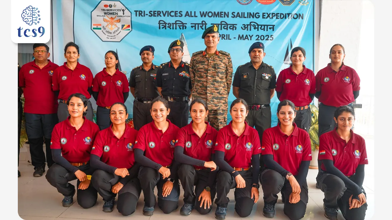 Tri Shakti Naari Navik Abhiyaan