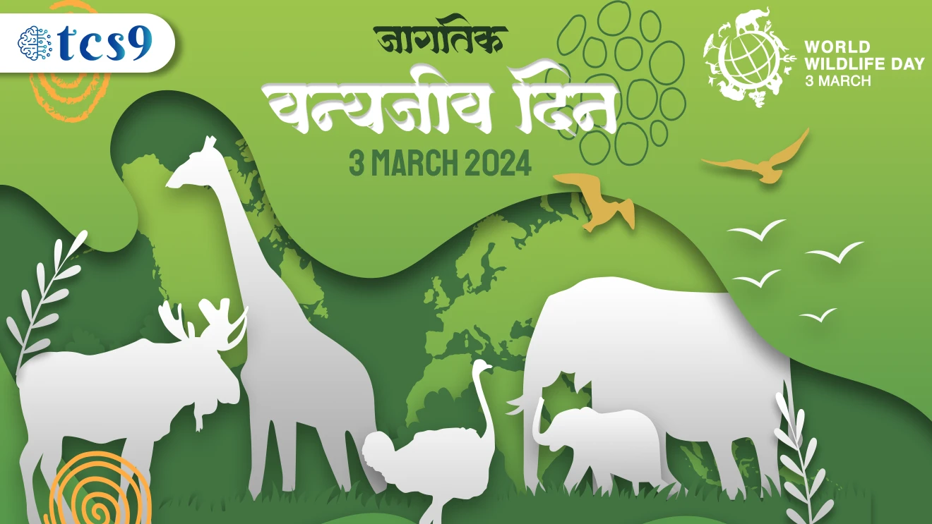जागतिक वन्यजीव दिन | महाराष्ट्र वन विभागाने केला गिनीज वर्ल्ड रेकॉर्ड | देशातील बिबट्यांच्या संख्येत वाढ