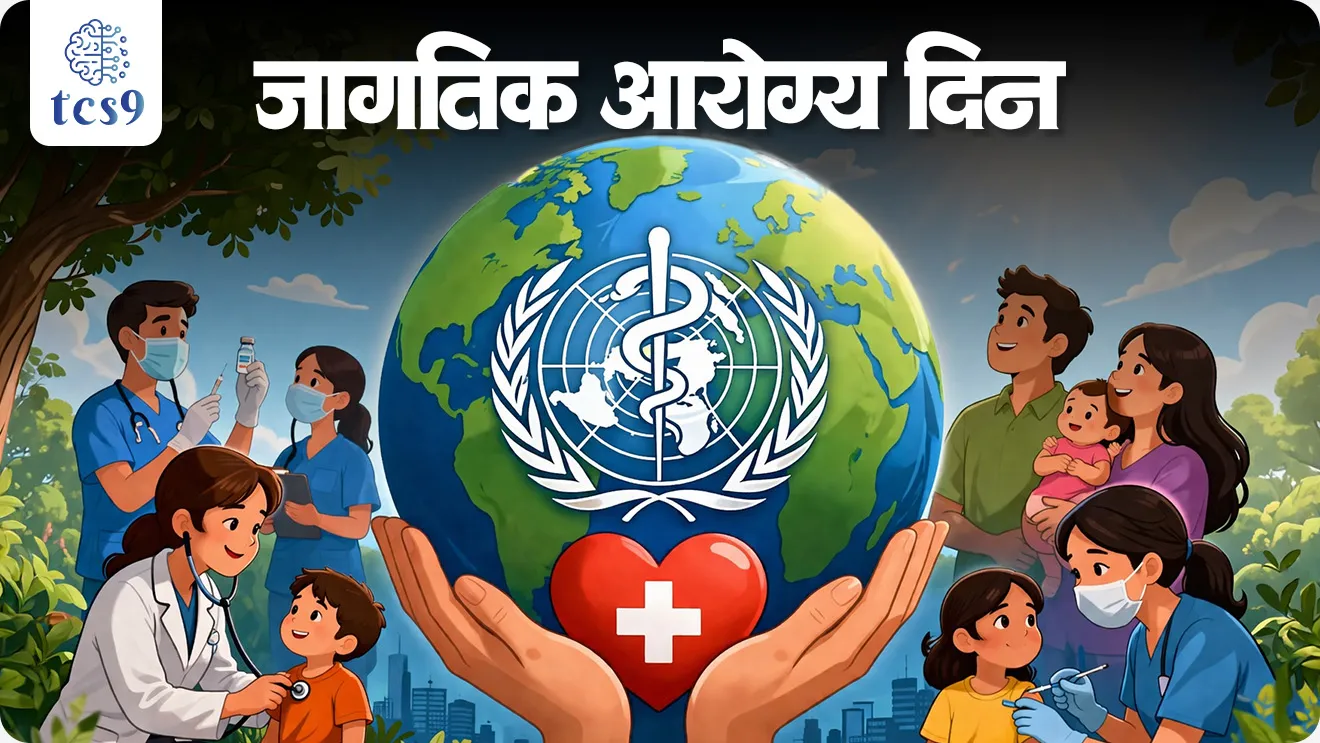 World Health Day, Jagtik Arogya din, Jagtik Arogya divas, Jagtik Arogya din kevha asto, Jagtik Arogya dinachi sankalpana kay, Jagtik Arogya din ka sajri kartat, World Health Day theme, World Health Day history,World Health Day theme, WHO, World Health Organization, What is World Health Organization?, What is the main purpose of WHO?, World Health Organization Founded, what is the full form of WHO, Jagtik Arogya Sanghatna, Jagtik Arogya Sanghatnechi sthapna kevha zali, Jagtik Arogya Sanghatneche mukhyalay kothe, Jagtik Arogya Sanghatna mhanje kay, headquarters of World Health Organization, WHO headquarters, Switzerland, Geneva, UNITED NATIONS, sanyukt rashtra Sangh, Healthy Beginnings, Hopeful Futures, Jagtik sanghatna, Dinvishesh, pib, health care, arogya seva bharti notes, world current affair, jagtik ghadamodi, world news, Chalu Ghadamodi 2025, Chalu Ghadamodi Marathi, Chalu Ghadamodi PDF Download, Chalu Ghadamodi Test Series, Chalu Ghadamodi Prashnottare, Mahatvachya Chalu Ghadamodi, Chalu Ghadamodi Sarav Prashna, Darrojchya Chalu Ghadamodi, Chalu Ghadamodi Marathi Masik, Talathi Chalu Ghadamodi 2025, Talathi Bharti Chalu Ghadamodi, Talathi Spardha Pariksha Chalu Ghadamodi, RRB Group D Chalu Ghadamodi Marathi, Railway Bharti Chalu Ghadamodi, RRB Sarav Prashna Chalu Ghadamodi, Maharashtra Police Bharti Chalu Ghadamodi, Police Bharti Chalu Ghadamodi Prashnottare, Maharashtra Police Chalu Ghadamodi 2025, SSC GD Chalu Ghadamodi Marathit, SSC Bharti Chalu Ghadamodi, SSC Prashnsancha Chalu Ghadamodi, Vanrakshak Bharti Chalu Ghadamodi, Vanrakshak Pariksha Chalu Ghadamodi, Vanrakshak Prashnapatrika Chalu Ghadamodi, Agniveer Bharti Chalu Ghadamodi 2025, Agniveer Spardha Pariksha Chalu Ghadamodi, Agniveer Sarav Prashna Chalu Ghadamodi, tcs chalu ghadamodi, ibps chalu ghadamodi, chalu Ghadamodi Marathi,   current Affair marathi madhe, 2024 cha chalu Ghadamodi,   police Bharti chalu Ghadamodi,   police Bharti prashnasanch,   police Bharti GK prashna,   Mpsc chalu Ghadamodi,   sarkari Naukri,   sarkari job,   sarkari yojna,   Maharashtra cha chalu Ghadamodi,   Maharashtra government yojna,   PSI syllabus, PSI cutoff,   police Bharti syllabus,   police Bharti cutoff,   police Bharti merit,   MPSC Sathi book,   MPSC Sathi pustak,   police Bharti Sathi pustak,   police Bharti magil prashnapatrika,   MPSC previous years question papers,   Mumbai police Bharti,   Mumbai police Bharti Lekhi kadhi ahe,   government GR,   police Bharti result,   MPSC result,   SSC GD merit,   sscgd syllabus,   army Bharti merit,   army Bharti result,   UPSC Marathi,   combine pariksha,   talathi,   talathi syllabus,   talathi cutoff,   talathi book list,   talathi result,   talathi merit, tcs mock test, tcs pattern, ibps pattern, tcs pyq, tcs sarav paper, tcs talathi paper, tcs pattern notes, tcs prashnasanch, tcs gk gs, tcs maths, tcs talathi,  talathi jaga kiti ahe,   saralseva exam,   saralseva pariksha,   saralseva result,   zilha parishad Bharti,   zilha parishad prashnapstrika, dinvishesh, Chalu Ghadamodi Marathi madhun, current Affair marathi madhe, headline-news, maharashtra-news, jhattpatt-batmya, pib, marathi batmya, government new channel, Pib, akashvani, the Hindu, Indian express, Loksatta, Lokmat, Dainik Bhaskar, sansad news, editorial, sampadkiya, vishleshan, Loksabha news, rajyasabha news, SSC GD notes, sscgd question papers, sscgd exam answer, results, SSC GD admit card, sscgd ground, exam centre, mpsc main answer writing, maharashtra police recruitment 2025, maharashtra police exam updates, maharashtra police bharti latest news, maharashtra police exam calendar 2025, maharashtra police exam syllabus pdf download, maharashtra police bharti exam pattern 2025, maharashtra police constable syllabus, physical test details maharashtra police, maharashtra police bharti admit card 2025, maharashtra police hall ticket download, maharashtra police exam admit card date, maharashtra police study material pdf, maharashtra police exam preparation tips, maharashtra police mock tests free, best books for maharashtra police exam, maharashtra police bharti previous year papers pdf, maharashtra police constable sample papers, maharashtra police si model question papers, maharashtra police eligibility criteria 2025, age limit for maharashtra police bharti, educational qualification maharashtra police, maharashtra police result 2025, maharashtra police merit list, maharashtra police exam cutoff marks, maharashtra police online application 2025, maharashtra police physical test details, document verification for maharashtra police bharti, maharashtra police recruitment 2024, maharashtra police exam calendar 2024, maharashtra police bharti exam pattern 2024, maharashtra police bharti admit card 2024, maharashtra police eligibility criteria 2024, maharashtra police result 2024, maharashtra police online application 2024, RRB Group D, Railway Group D, Railway Recruitment Board Group D, Railway Group D Exam, Railway Group Notification, Railway Group D Vacancy, Railway Group D Syllabus, Railway Group D Eligibility, Railway Group D Application, Railway Group D Admit Card, Railway Group D Result, Railway Group D Cut Off, Railway Group D Salary, Railway Group D Jobs, RRB Group D Study Material, RRB Group D Previous Papers,  RRB Group D Mock Tests, RRB Group D Exam Pattern, current Affair, General Science, GK, GS, General  Awareness, current  affairs marathi , Mathematics, General Intelligence and reasoning, RRB chalu Ghadamodi, RRB Group D marathi notes, samanya vinyan, samanya, nyan, railway notes marathi madhe, railway pagar, pagar ani bhatta, railway bharti notes marathi, railway bhartichi tayari kashi karaychi, railway bharti magil varshanche prashnapatrika, railway bhartipyq, railway bharti prashnasanch, railway bharti test paper, railwetvnokrichi sandhi, railway job, railway bharticha syllabus, railway bharti pattern, railway bharti imp prashn, railway bhartila vicharle janare prashn, competitive exam, spardha parisha, railway bharti online class, railway bharti class, railway bharti chi tayari kashi karaychi,  RRB Group D Syllabus, RRB Group D Previous Papers, RRB Group D Exam Pattern, RRB Group D Eligibility Criteria, RRB Group D Notification, RRB Group D Application, RRB Group D Admit Card, RRB Group D Result, RRB Group D Cut Off, RRB Group D Salary, RRB Group D Jobs, RRB Group D Coaching, RRB Group D Study Material, RRB Group D Mock Tests, Railway Group D Level 1, RRB Group D 2025, RRB Group D Level 1, RRB Group D Posts, RRB Group D Exam Pattern, RRB Group D Exam Date, RRB Group D Online Application, RRB Group D Previous Papers, RRB Group D Preparation Tips, RRB Group D Study Material, RRB Group D Coaching, RRB Group D Mock Tests, How to prepare for RRB Group D exam, RRB Group D exam syllabus 2025, RRB Group D eligibility criteria 2025, RRB Group D application form 2025, RRB Group D admit card download, RRB Group D result date 2025, RRB Group D cut off marks 2025, RRB Group D salary and allowances, Best books for RRB Group D exam, Online coaching for RRB Group D, Railway Group D , RRB Group D, Railway Jobs , Government Jobs, Railway Recruitment, RRB Group D Exam, Railway Group D Vacancy, RRB Group D Notification, Railway Group D Application, RRB Group D Salary, aajcha dinveshesh, suvichaar, jagtik dinveshsh, dinveshsh