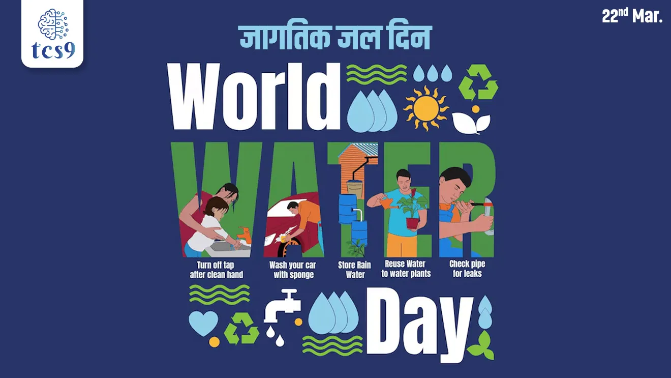 World Water Day, Jagtik Jal divas, Significance of World Water Day, Jagtik Jal divas kevha asto, Jagtik Jal divas ka sajri karto, importance of freshwater, godya panyache sathe, clean water, sanitation, and hygiene, Sustainable Development Goal 6, shashwat vikas dheya, What is the theme of World Water Day 2025?, Glacier Preservation, himnadi sanvardhan, United Nations Conference on Environment and Development, Rio de Janeiro, rio summit, dinvishesh, paryavaran notes Marathi madhe, environment notes marathi madhe,