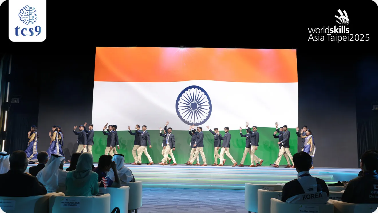 • भारताने 2025 मध्ये पहिल्यांदाच जागतिक कौशल्य आशिया स्पर्धा (WorldSkills Asia Competition) मध्ये भाग घेतला.