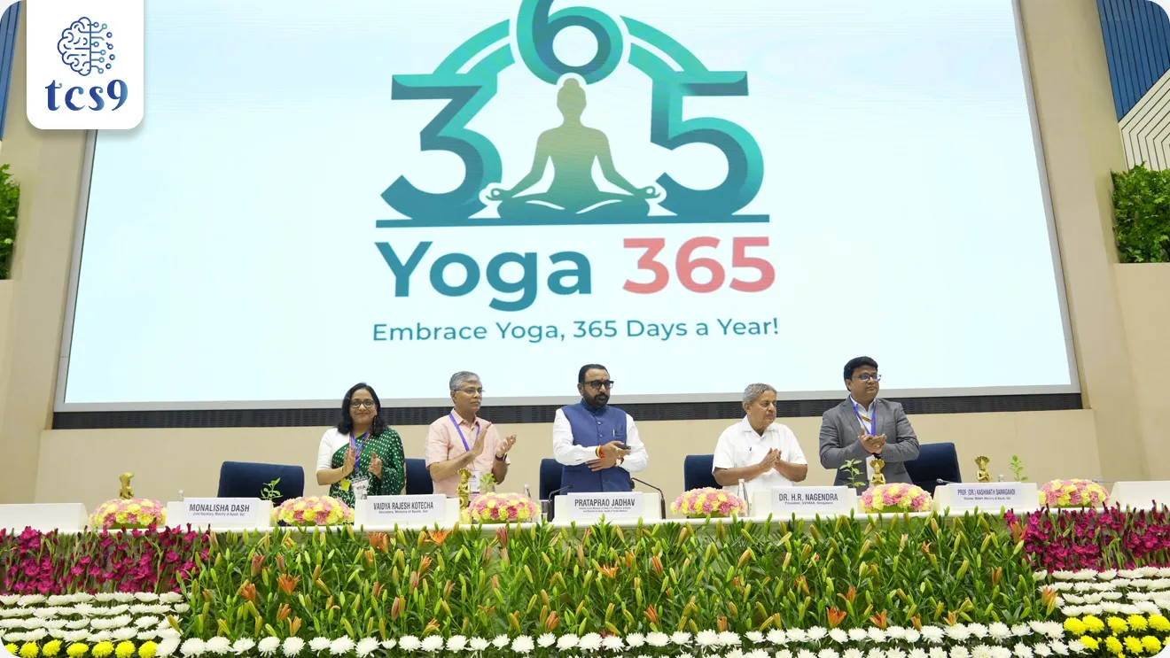 योग महोत्सव–2026
Yoga Mahotsav–2026
📚 Subject : GS
सरळसेवा, तलाठी, वनरक्षक, पोलीस भरती, अग्निवीर , रेल्वे भरती, SSC GD, MPSC, UPSC परीक्षेसाठी विचारलेले / संभाव्य महत्त्वपूर्ण प्रश्न
प्रश्न) आशिया बुक ऑफ रेकॉर्ड्समध्ये नोंद झालेल्या 'योग महोत्सव 2026' चे आयोजन महाराष्ट्रातील कोणत्या जिल्ह्यात करण्यात आले होते ?
1. नाशिक
2. पुणे
3. नागपूर
4. बुलढाणा
उत्तर : बुलढाणा
📰 बातमी काय ?
• आयुष मंत्रालयाच्या मोरारजी देसाई राष्ट्रीय योग संस्थेने महाराष्ट्रात बुलढाणा जिल्ह्यातल्या लोणार इथल्या छत्रपती शिवाजी महाराज उद्यान इथे 'योग महोत्सव–2026' चे आयोजन केले.
🎯 योग महोत्सव-2026 कार्यक्रमाचा तपशील आणि विक्रम :
• ठिकाण - हा कार्यक्रम महाराष्ट्रातील बुलढाणा जिल्ह्यातील लोणार (Lonar) येथे आयोजित करण्यात आला होता.
• विक्रम - जवळपास 5,000 सहभागींनी एकत्रितपणे 'त्रिकोणासन' (Trikonasana) केल्यामुळे या कार्यक्रमाची नोंद 'आशिया बुक ऑफ रेकॉर्ड्स' (Asia Book of Records) मध्ये झाली आहे.
• कालावधी - हा कार्यक्रम आंतरराष्ट्रीय योग दिन 2026 च्या 75 दिवसांच्या उलटगणने चा (Countdown) भाग म्हणून आयोजित केला होता.
🤝 प्रमुख उपक्रम आणि मोहिमा :
या महोत्सवात आयुष मंत्रालयाच्या काही महत्त्वाच्या फ्लॅगशिप उपक्रमांचे सादरीकरण करण्यात आले:
• विमान प्रवासासाठी योग (Yoga for Air Travel) - प्रवासादरम्यानचा थकवा दूर करण्यासाठी योगाचा वापर.
• असंसर्गजन्य रोगांसाठी 10 योग प्रोटोकॉल - कर्करोग, मधुमेह यांसारख्या असंसर्गजन्य (Non-Communicable) रोगांवर नियंत्रण मिळवण्यासाठी विशेष योगासने.
• योग 365 मोहीम - योगाला दैनंदिन जीवनाचा अविभाज्य भाग बनवण्यासाठी राबवलेली मोहीम.
🤔 आंतरराष्ट्रीय योग दिन (IDY) 2026 चा दृष्टिकोन :
• आवृत्ती - 21 जून 2026 मध्ये होणारा हा 12 वा आंतरराष्ट्रीय योग दिन असेल.
• प्रमुख लक्ष - 2026 च्या योग दिनामध्ये असंक्रामक रोग (non‑communicable diseases), वृद्ध व्यक्तींचे आरोग्य आणि कृत्रिम बुद्धिमत्ता (AI) व योग यांचा समन्वय यावर विशेष भर दिला जाईल.
🔑 परीक्षेच्या दृष्टीने IMP रिव्हिजन पॉईंट्स :
• ‘योग महोत्सव–2026’ आयोजन — लोणार, बुलढाणा
• आयोजन संस्था — मोरारजी देसाई राष्ट्रीय योग संस्था
• संबंधित मंत्रालय — आयुष मंत्रालय
• कार्यक्रम स्थळ — छत्रपती शिवाजी महाराज उद्यान
• विक्रम — सामूहिक त्रिकोणासन
• सहभाग — सुमारे 5,000 लोक
• नोंद — Asia Book of Records
