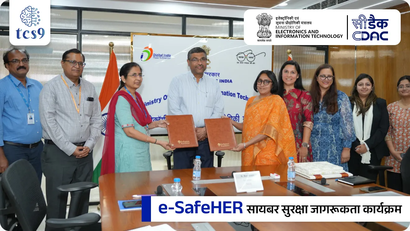 e-SafeHER Cyber Security Awareness Programme

📚 Subject : GS - सरकारी योजना - उपक्रम

सरळसेवा, तलाठी, वनरक्षक, पोलीस भरती, अग्निवीर , रेल्वे भरती, SSC GD, MPSC, UPSC परीक्षेसाठी विचारलेले / संभाव्य महत्त्वपूर्ण  प्रश्न

प्रश्न) अलिकडेच सुरू करण्यात आलेला ‘e-SafeHER’ सायबर सुरक्षा जागरूकता उपक्रम मुख्यतः कोणासाठी सुरू करण्यात आला आहे ?

1. शालेय विद्यार्थी
2. शेतकरी
3. ग्रामीण महिला
4. सरकारी कर्मचारी

उत्तर : ग्रामीण महिला

📰 बातमी काय ?
• ग्रामीण भागातील महिलांना सुरक्षित डिजिटल व्यवहार आणि सायबर सुरक्षेबाबत जागरूक करण्यासाठी e-SafeHER सायबर सुरक्षा जागरूकता उपक्रम (‘e-SafeHER Cyber Security Awareness Programme’) सुरू करण्यात आला आहे.

💻 ‘e-SafeHER’ सायबर सुरक्षा जागरूकता कार्यक्रम म्हणजे काय ?

• ‘e-SafeHER’ हा ग्रामीण भागातील महिलांना डिजिटल युगात सुरक्षित करण्यासाठी आणि त्यांच्यात सायबर साक्षरता वाढवण्यासाठी सुरू करण्यात आलेला उपक्रम आहे.
• यात डिजिटल व्यवहार, ऑनलाइन फसवणूक, सायबर धोके आणि सुरक्षित इंटरनेट वापर याबाबत महिलांना प्रशिक्षण दिले जाणार आहे.
• उद्देश - या उपक्रमाचा उद्देश सुमारे 10 लाख महिलांना डिजिटल जगात सुरक्षितपणे सहभागी होण्यासाठी सक्षम करणे हा आहे.

🏛️ हा उपक्रम कोण राबवत आहे ?
• प्रायोजक मंत्रालय : इलेक्ट्रॉनिक्स आणि माहिती तंत्रज्ञान मंत्रालय (MeitY).
• अंमलबजावणी संस्था : C-DAC (सेंटर फॉर डेव्हलपमेंट ऑफ ॲडव्हांस्ड कॉम्प्युटिंग) आणि 'रिलायन्स फाउंडेशन'.

📍 सुरुवात कुठून होणार ?
• या उपक्रमाची सुरुवात मध्य प्रदेश आणि ओडिशा येथून होणार असून पुढील टप्प्यांमध्ये संपूर्ण देशभर विस्तार केला जाणार आहे.
👩‍💻 ‘Cyber Sakhi’ संकल्पना काय आहे?

✍️ या कार्यक्रमाची वैशिष्ट्ये (Key Features) कोणती ?

1) सायबर सखी (Cyber Sakhis) - या कार्यक्रमांतर्गत प्रशिक्षित महिलांना 'सायबर सखी' म्हटले जाईल. या महिला आपल्या समुदायामध्ये डिजिटल सुरक्षिततेचा प्रसार करतील.
2) समुदाय-आधारित दृष्टिकोन - महिला बचत गटांच्या (SHGs) माध्यमातून हा कार्यक्रम राबवला जाईल, जेणेकरून तो तळागाळापर्यंत पोहोचू शकेल.
3) शाश्वत मॉडेल - नवीन पायाभूत सुविधा निर्माण करण्याऐवजी, सध्या असलेल्या महिला सक्षमीकरण आणि डिजिटल साक्षरता कार्यक्रमांमध्येच याचे एकत्रीकरण केले जाईल.

🎯 e-SafeHER सायबर सुरक्षा जागरूकता कार्यक्रमाचे महत्त्व आणि उद्दिष्टे (Significance & Objectives) : 
• समावेशकता - ग्रामीण महिलांना सुरक्षितपणे डिजिटल व्यवहारांत सहभागी करून घेणे.
• डिजिटल आत्मविश्वास - ऑनलाइन व्यवहार करताना होणारी फसवणूक टाळणे आणि महिलांचा आत्मविश्वास वाढवणे.
• लास्ट-माईल कनेक्टिव्हिटी - दुर्गम भागातील महिलांपर्यंत सायबर सुरक्षेचे ज्ञान पोहोचवणे.

🔑 परीक्षेच्या दृष्टीने IMP रिव्हिजन पॉईंट्स : 
• e-SafeHER — सायबर सुरक्षा जनजागृती कार्यक्रम
• लक्ष्य — ग्रामीण महिला
• उद्देश — सुरक्षित डिजिटल व्यवहार व सायबर जागरूकता
• टार्गेट — 10 लाख महिला
• सायबर सखी — सायबर सुरक्षा मार्गदर्शक महिला
• मंत्रालय — इलेक्ट्रॉनिक्स आणि माहिती तंत्रज्ञान मंत्रालय (MeitY)